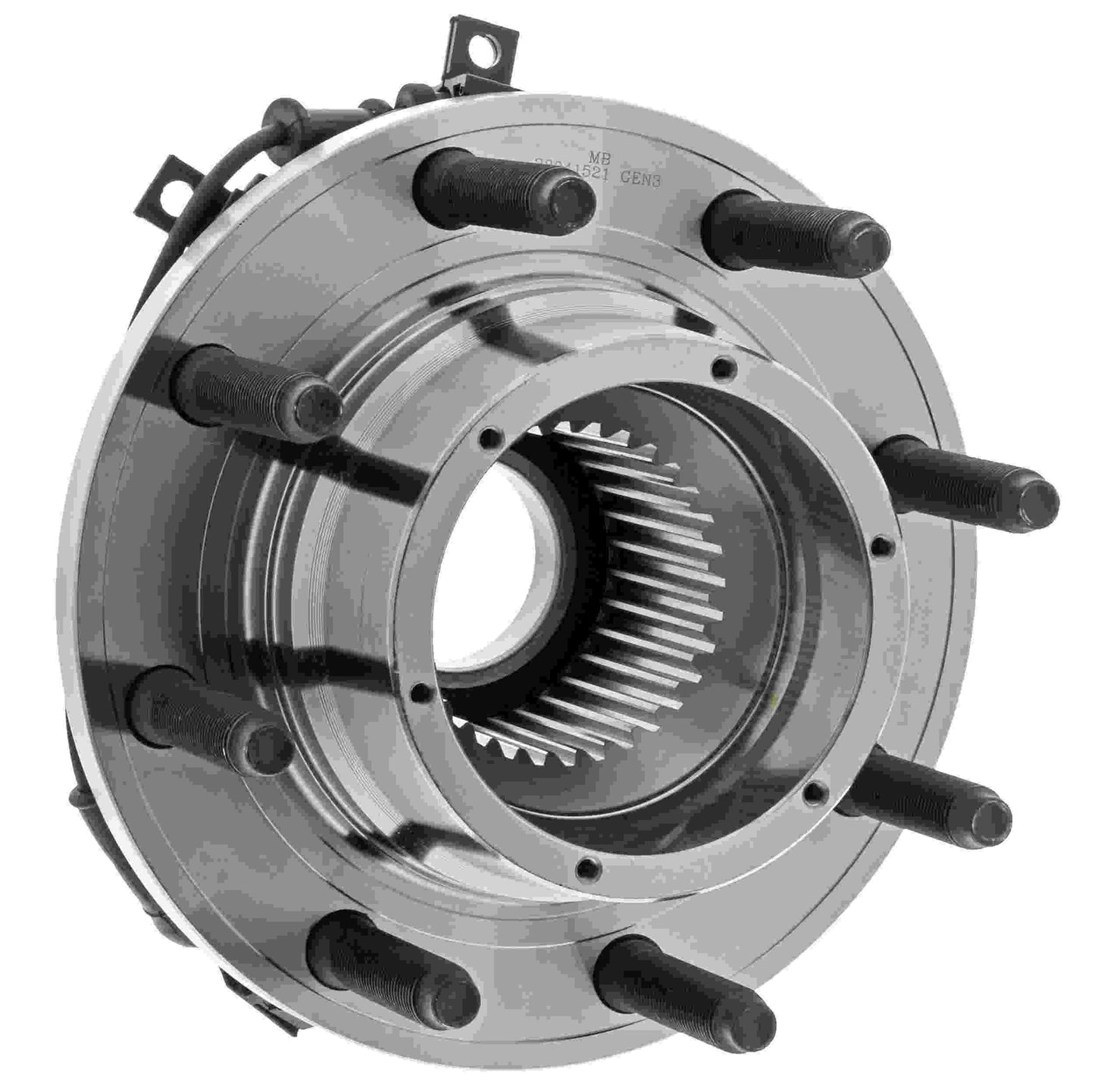 Mevotech Original Grade Wheel Bearing and Hub Assembly G515081