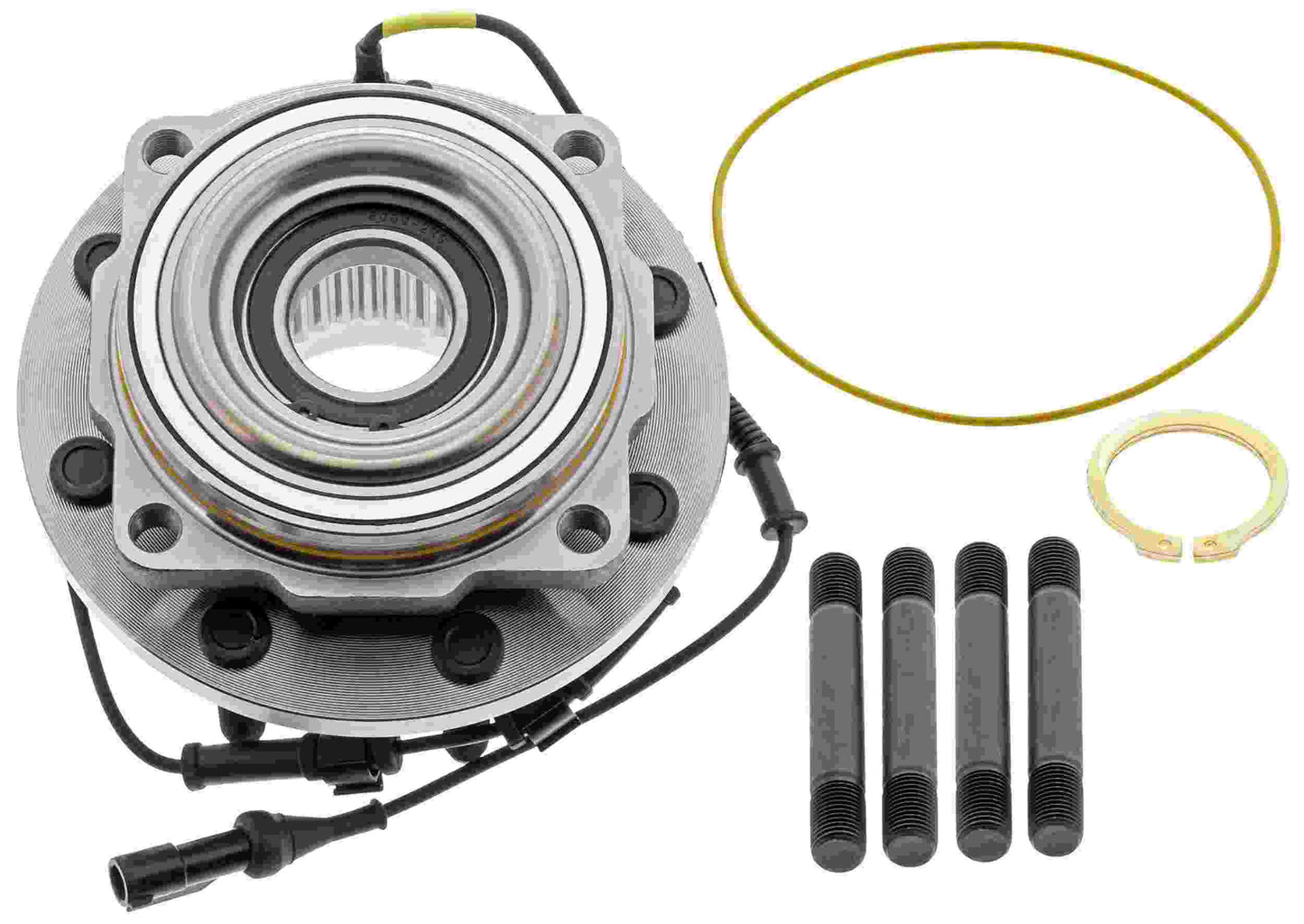 Mevotech Original Grade Wheel Bearing and Hub Assembly G515081