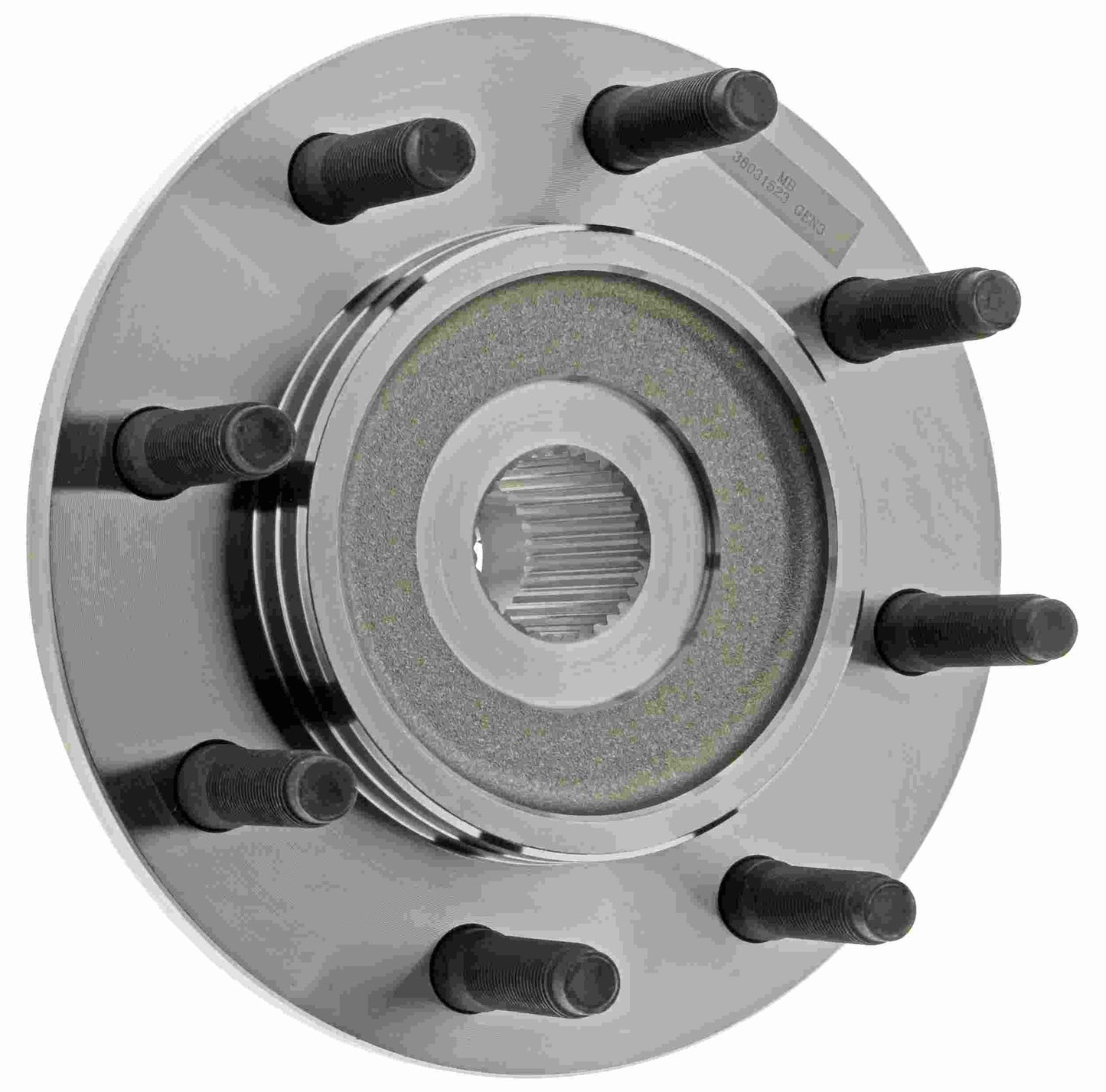 Mevotech Original Grade Wheel Bearing and Hub Assembly G515101