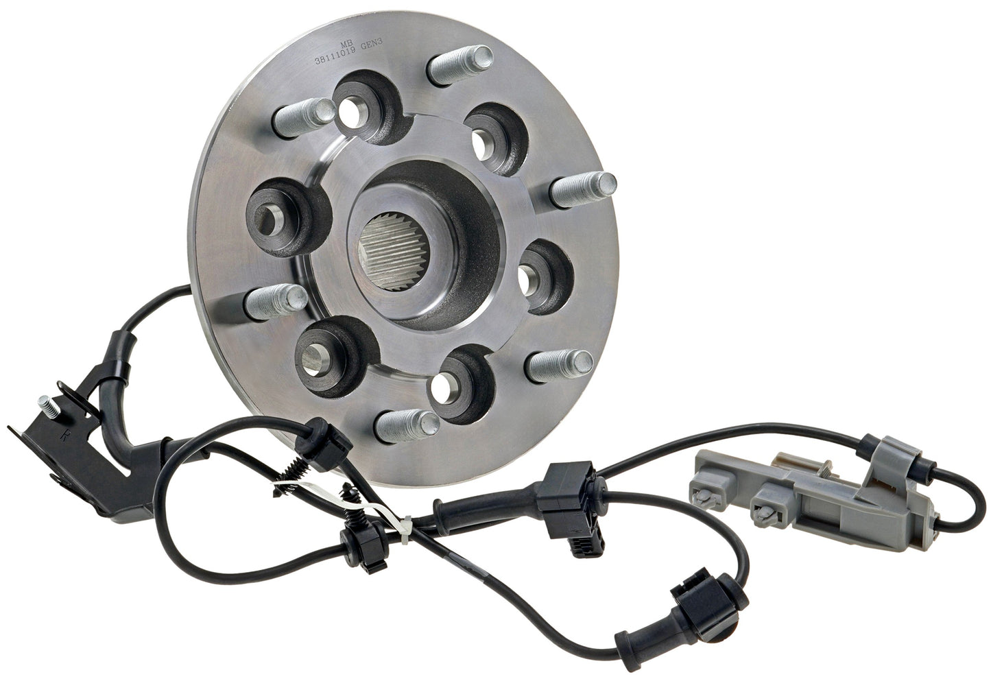 Mevotech Original Grade Wheel Bearing and Hub Assembly G515111 image 4