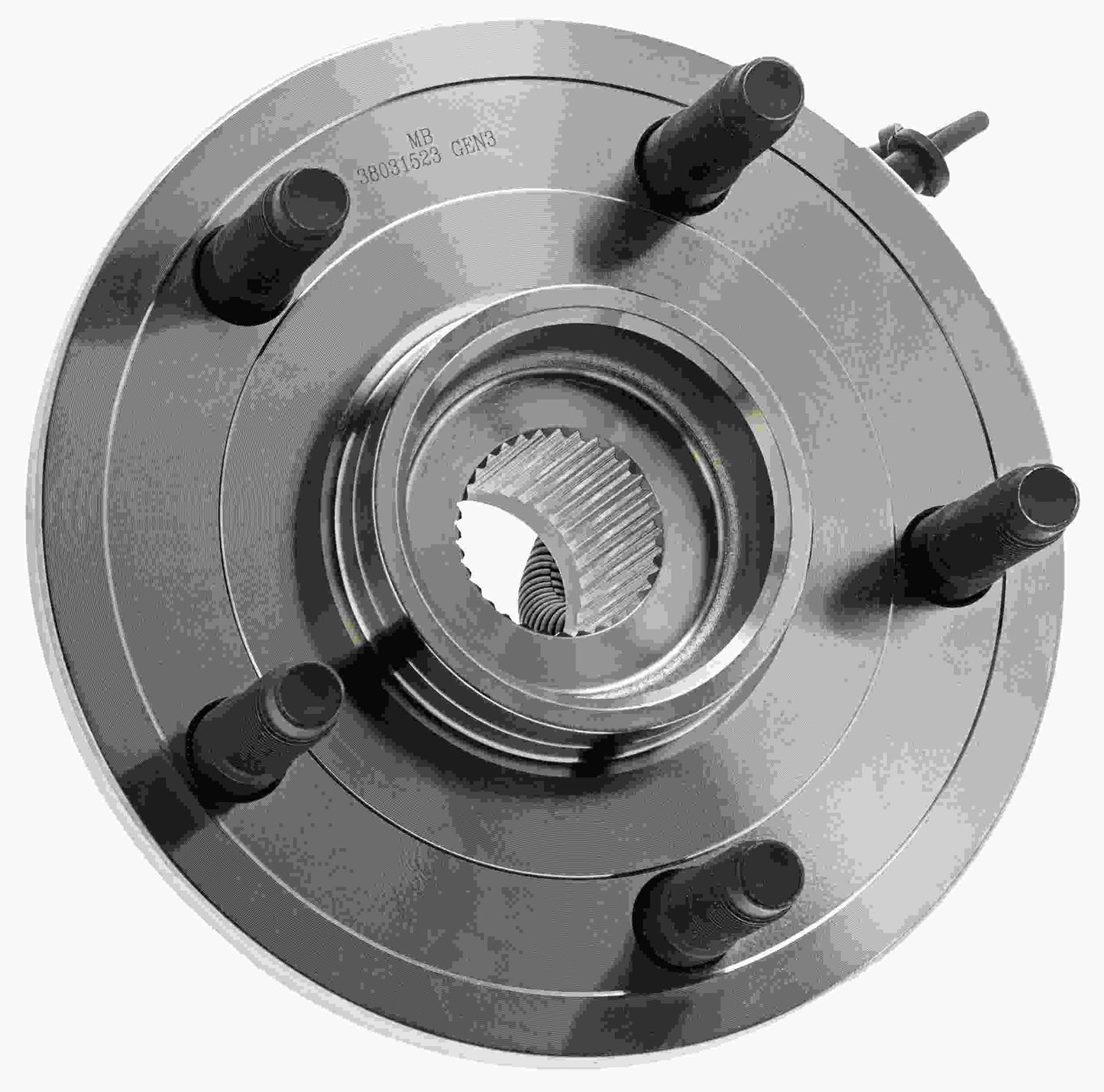 Mevotech Original Grade Wheel Bearing and Hub Assembly G515113