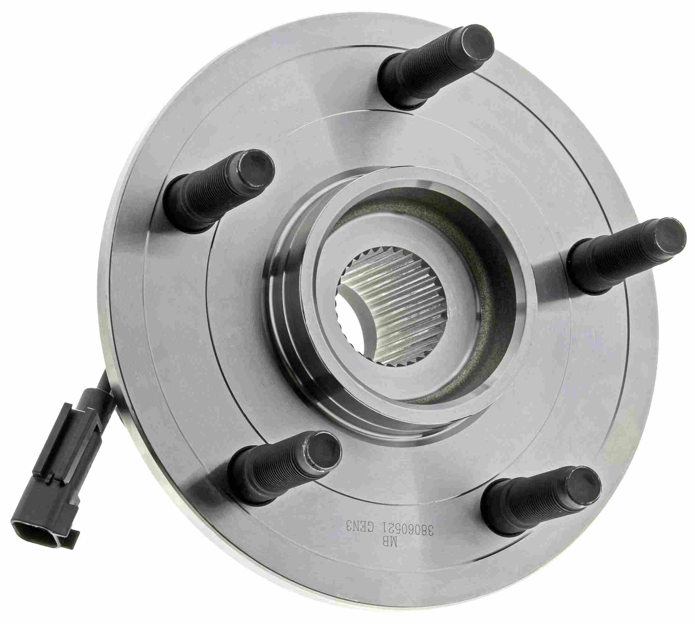 Mevotech Original Grade Wheel Bearing and Hub Assembly G515126