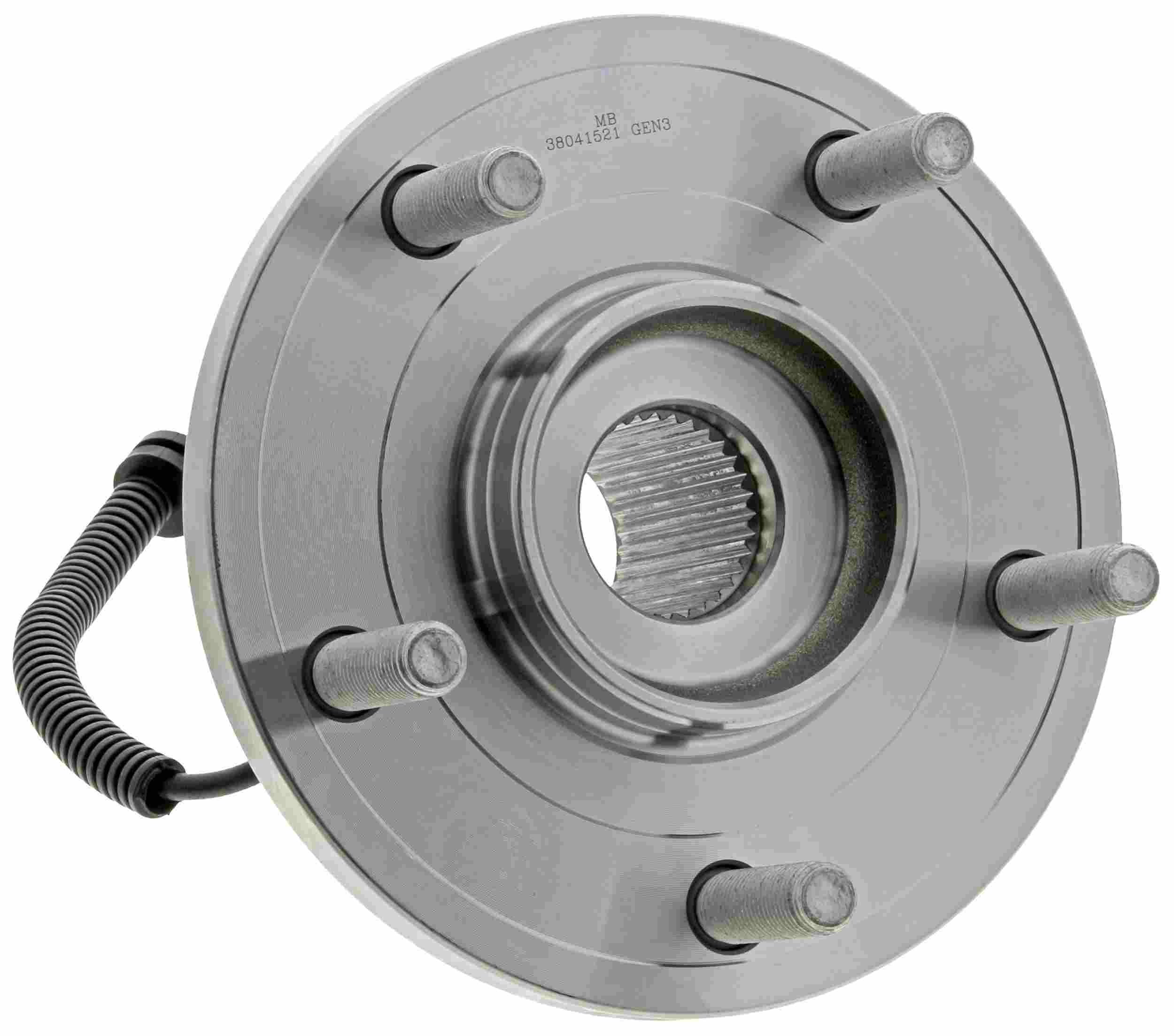 Mevotech Original Grade Wheel Bearing and Hub Assembly G515150