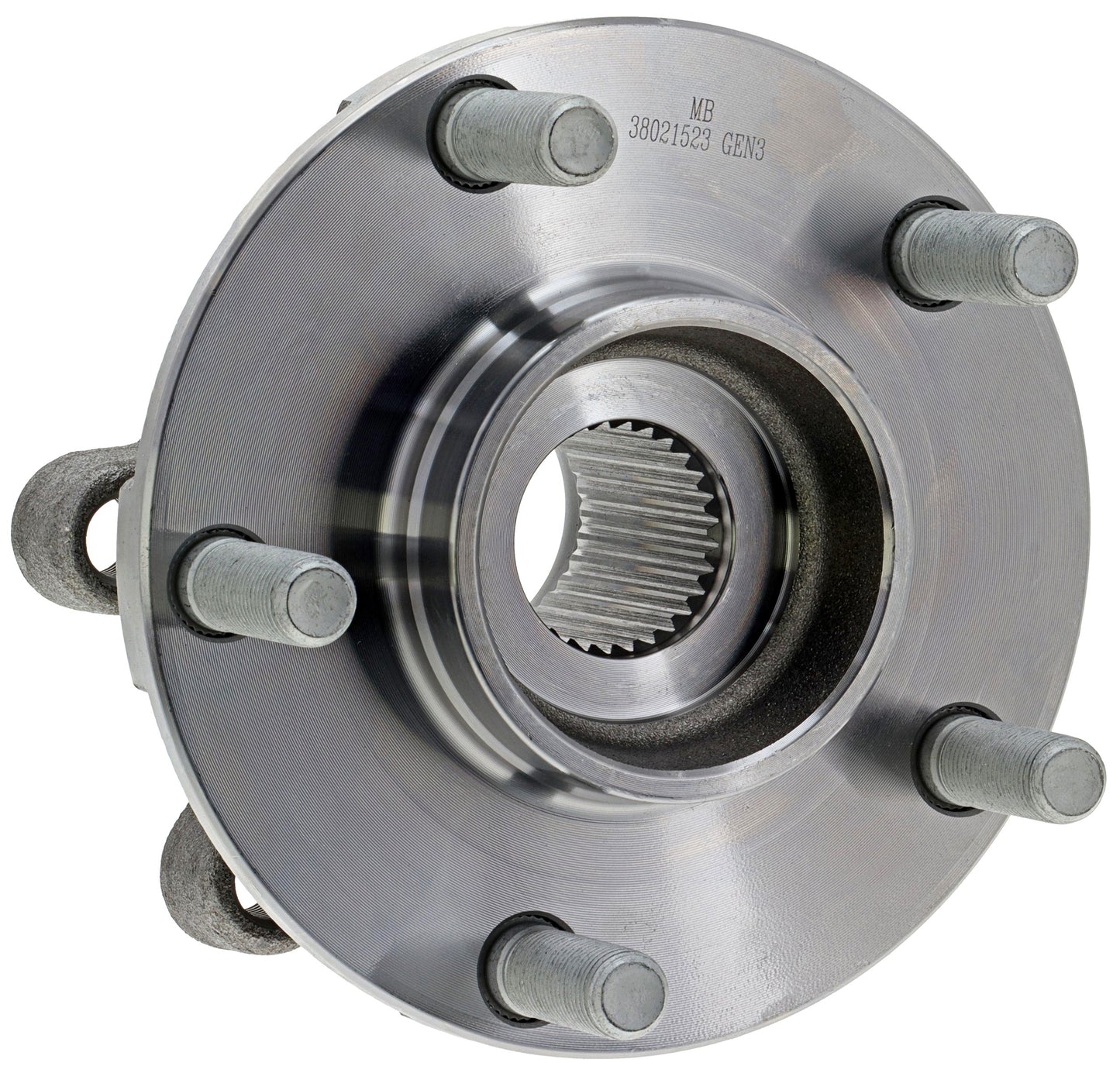 Mevotech Original Grade Wheel Bearing and Hub Assembly G76300 image 4
