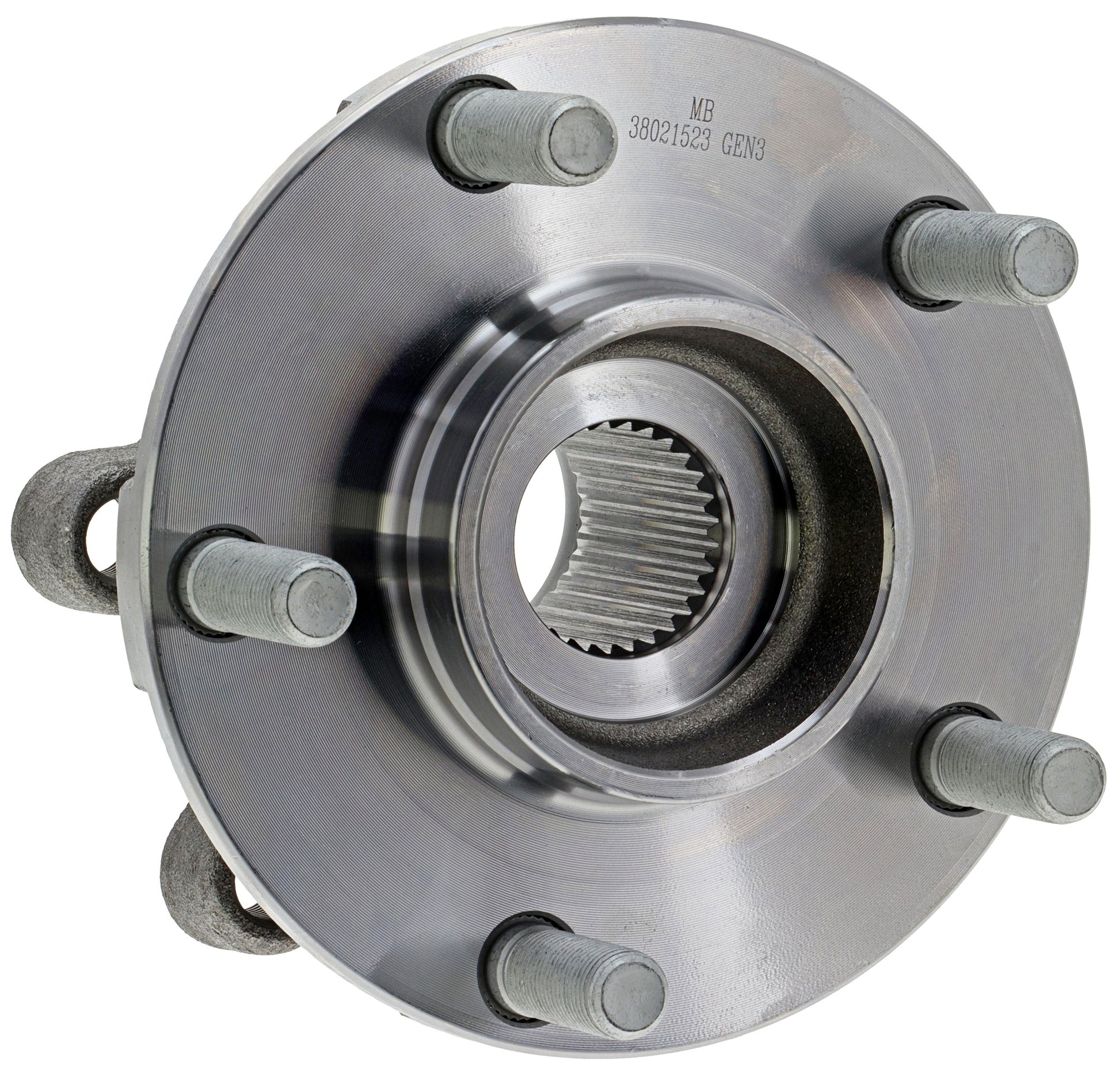 Mevotech Original Grade Wheel Bearing and Hub Assembly G76300 image 4