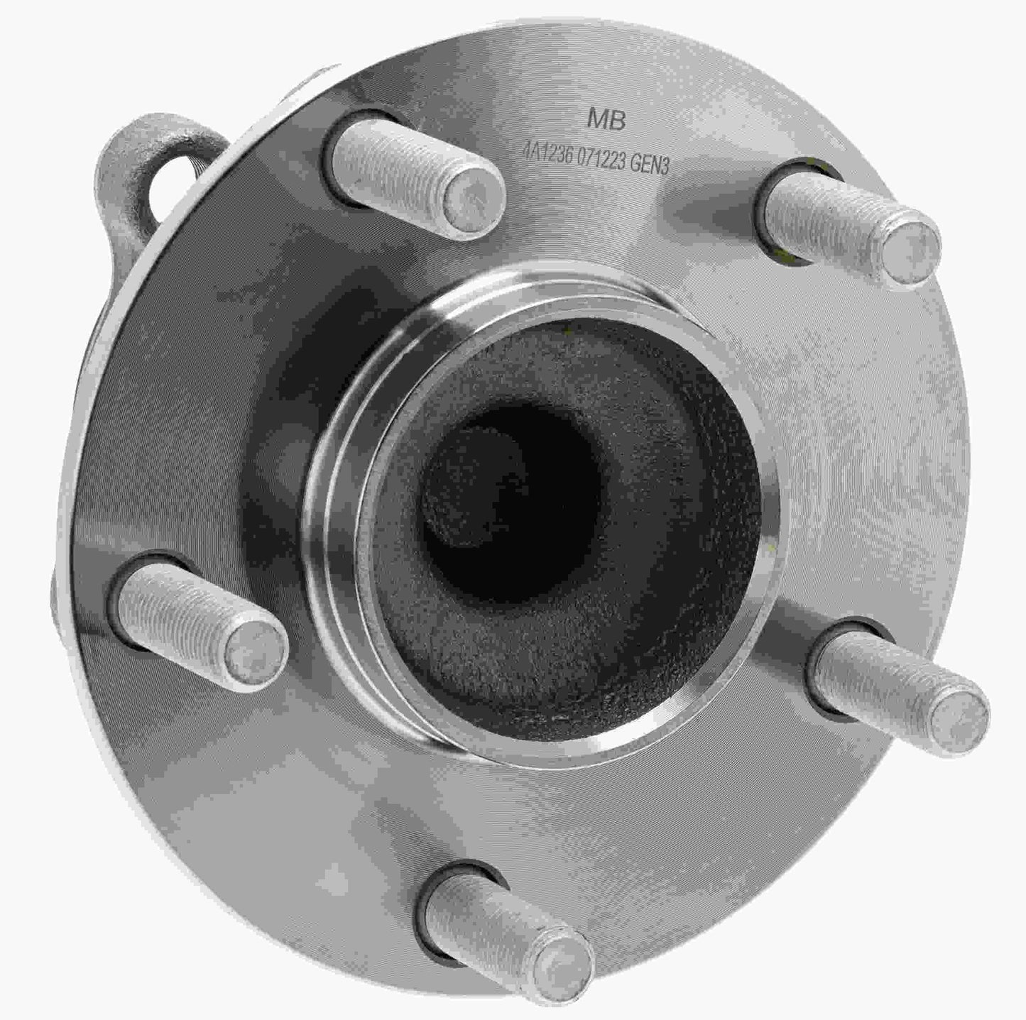 Mevotech Original Grade Wheel Bearing and Hub Assembly G76301