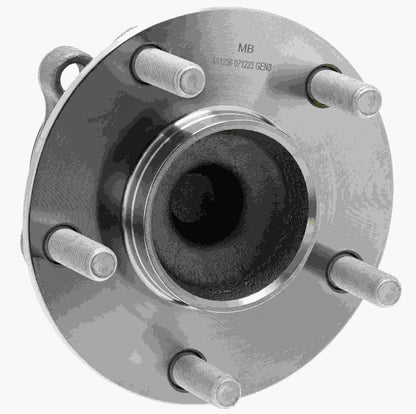Mevotech Original Grade Wheel Bearing and Hub Assembly G76301