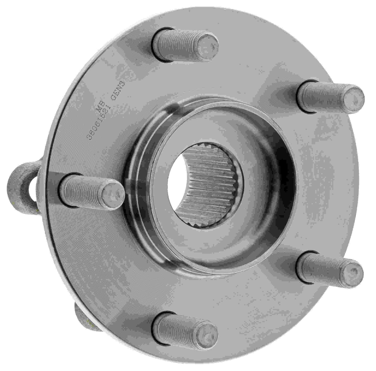 Mevotech Original Grade Wheel Bearing and Hub Assembly G76306