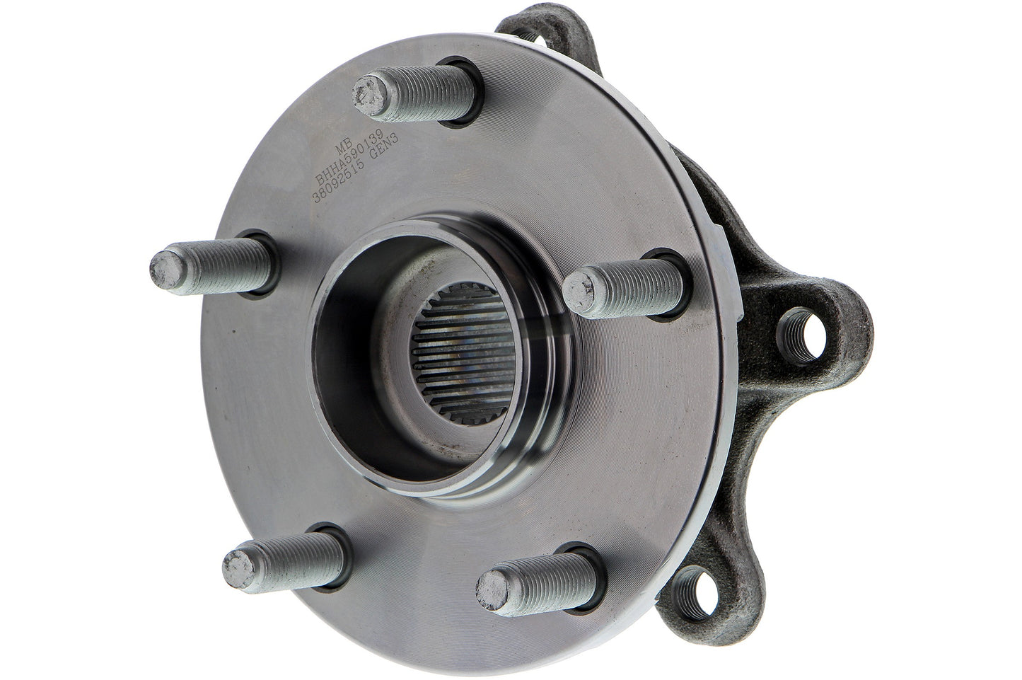 Mevotech Original Grade Wheel Bearing and Hub Assembly G86303 image 3