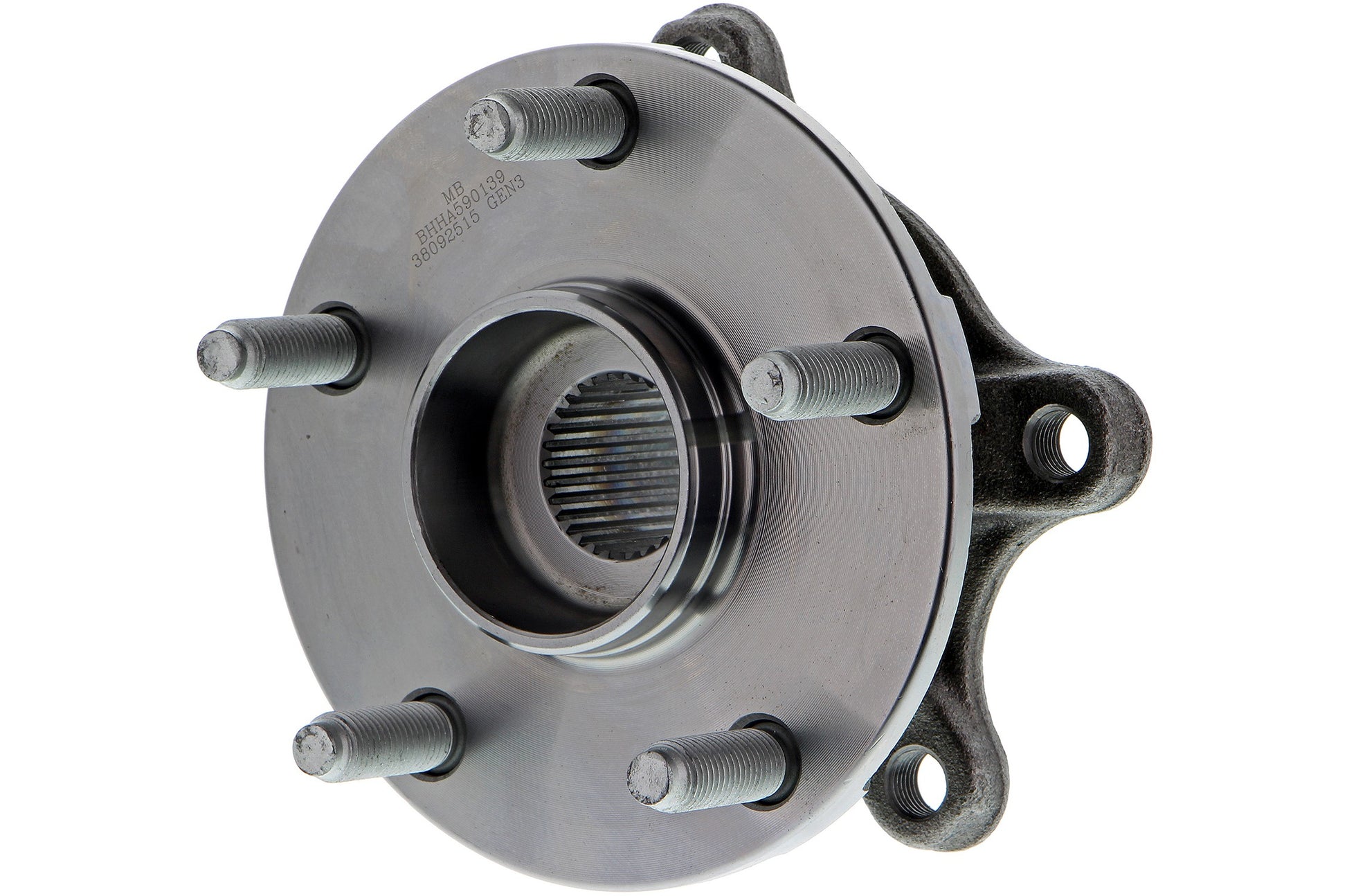 Mevotech Original Grade Wheel Bearing and Hub Assembly G86303 image 3