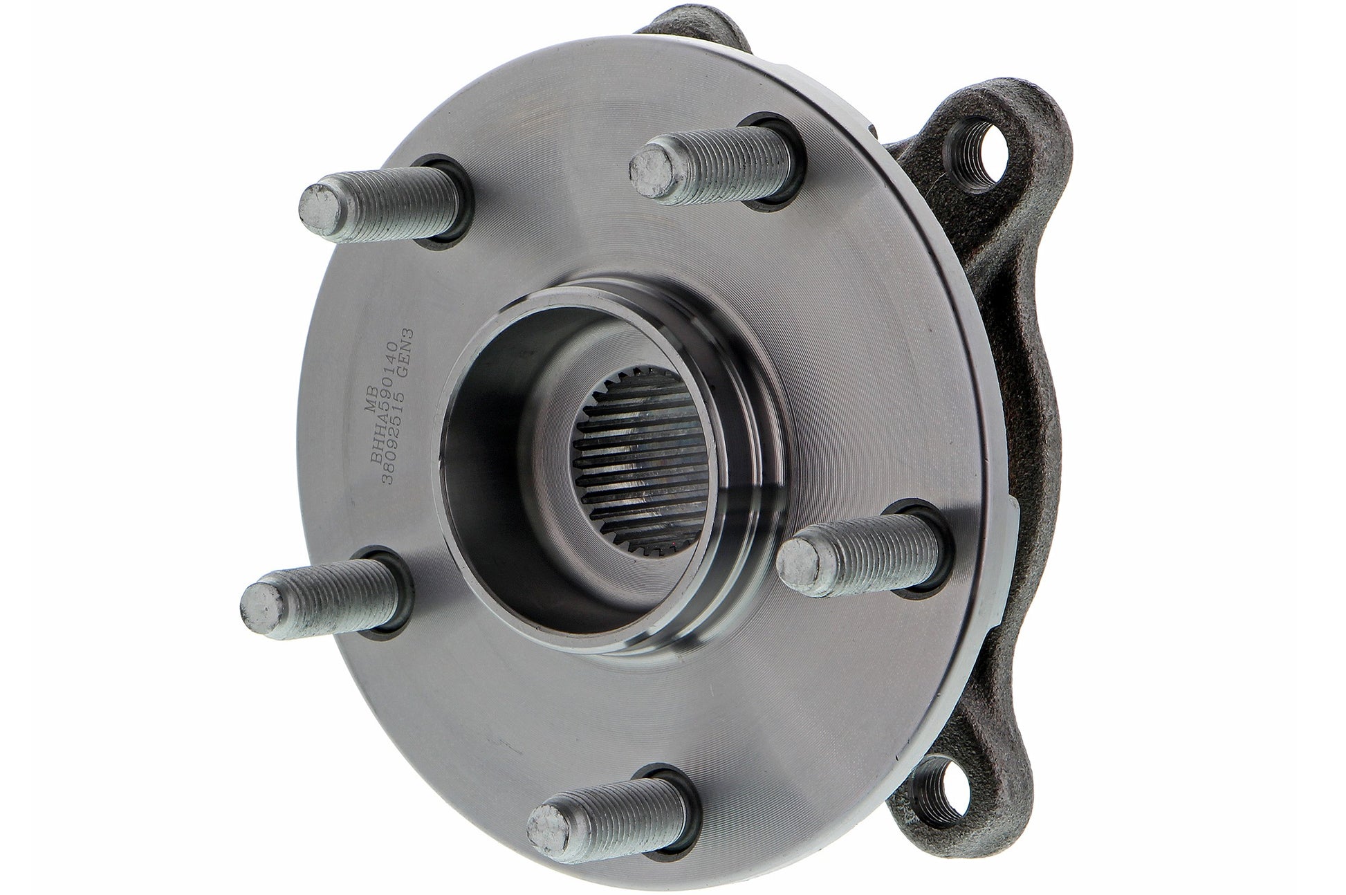 Mevotech Original Grade Wheel Bearing and Hub Assembly G86304 image 3