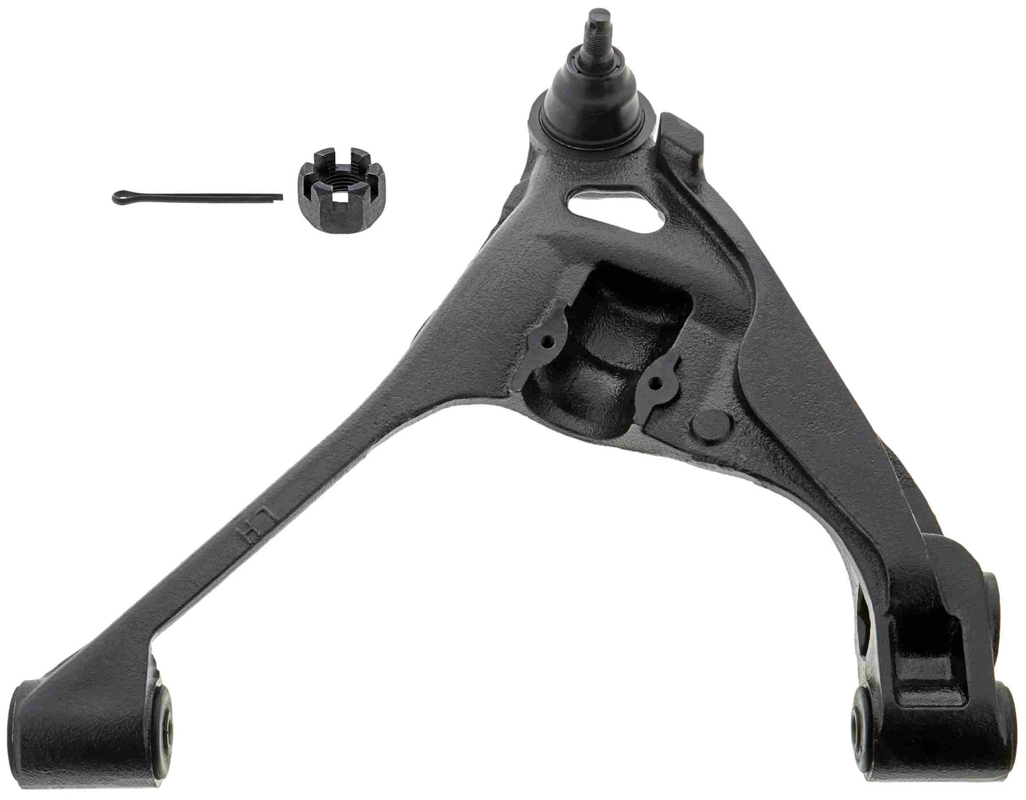 Mevotech Original Grade Suspension Control Arm and Ball Joint Assembly GS25110