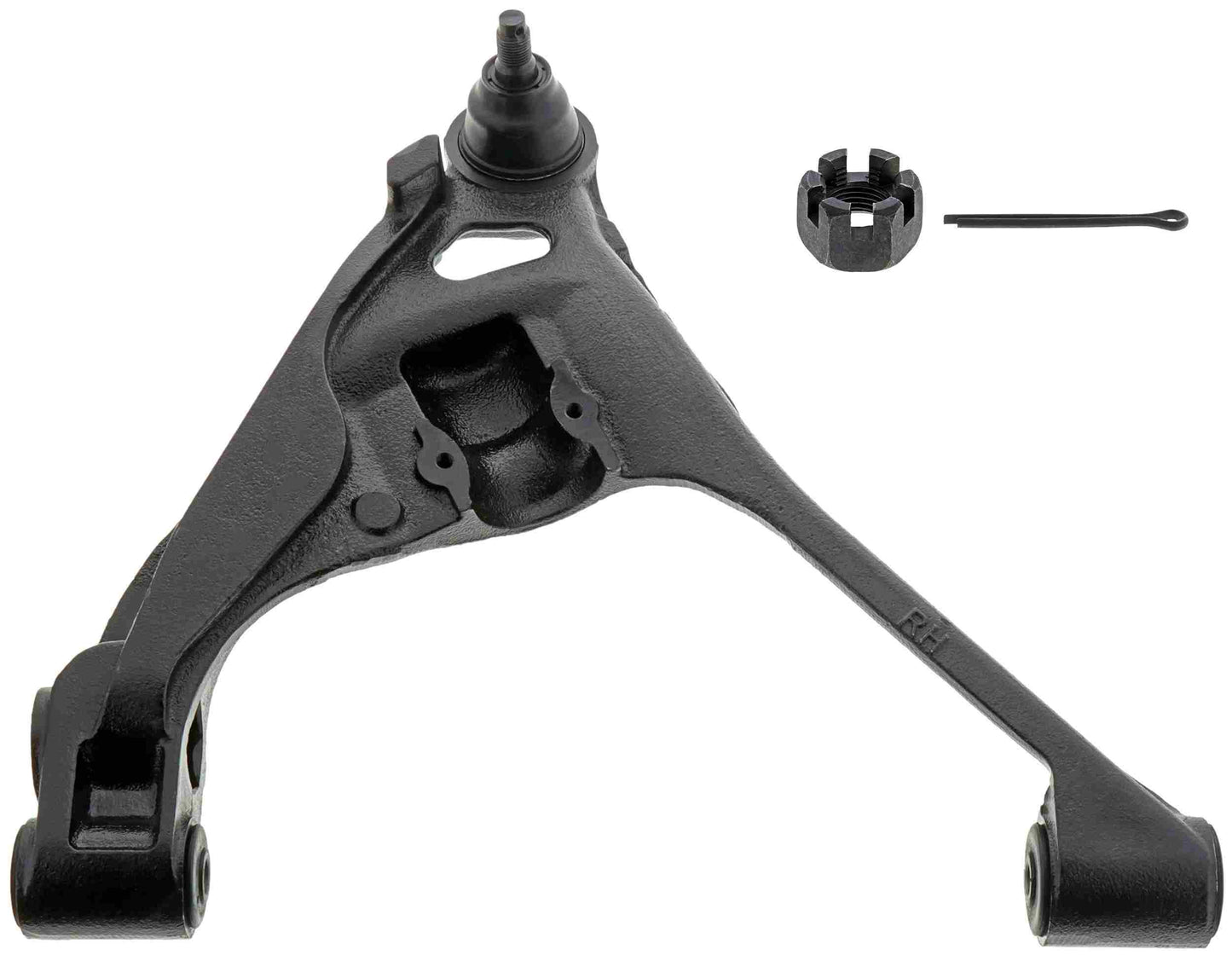 Mevotech Original Grade Suspension Control Arm and Ball Joint Assembly GS25111