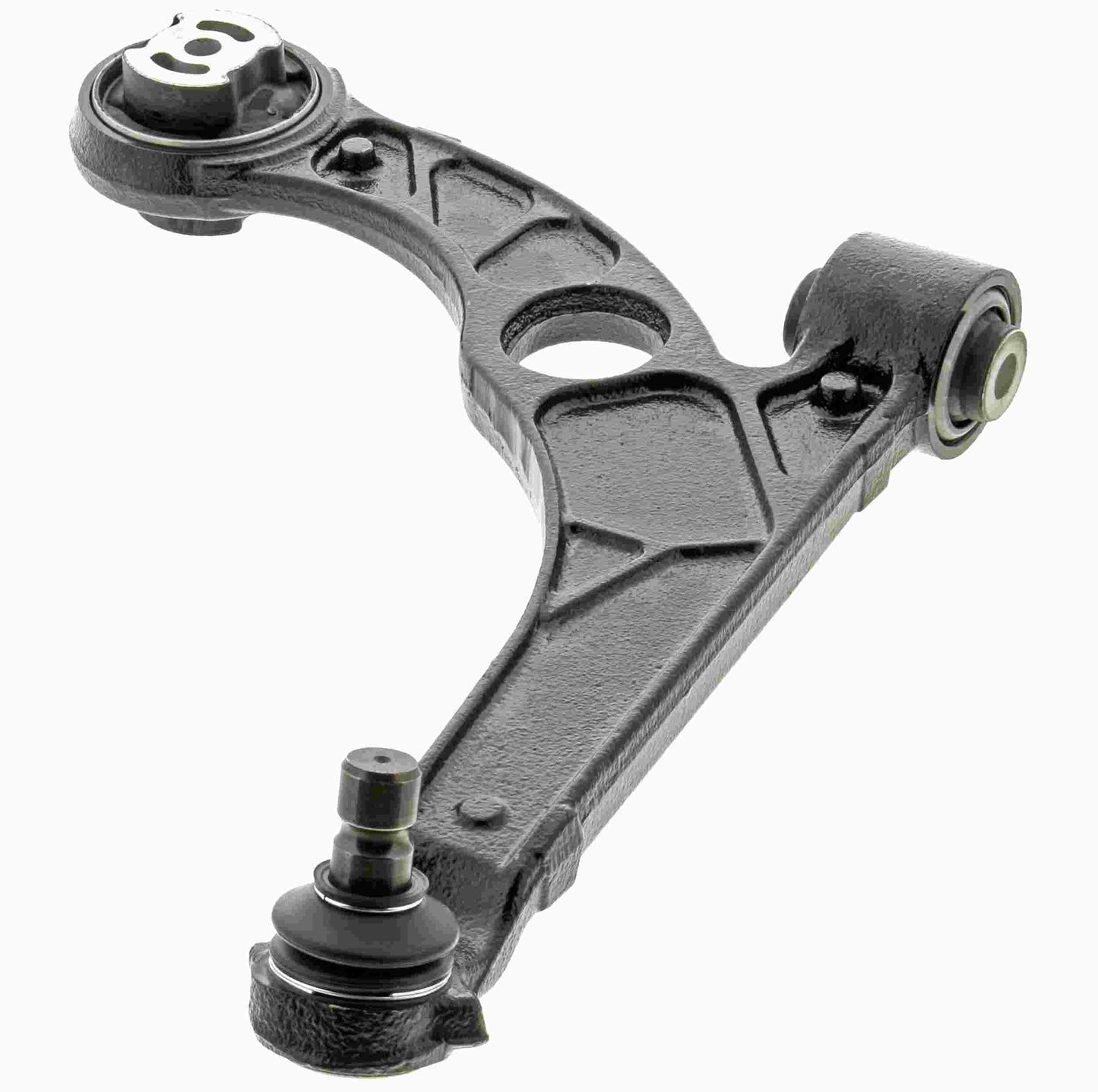 Mevotech Original Grade Suspension Control Arm and Ball Joint Assembly GS251202