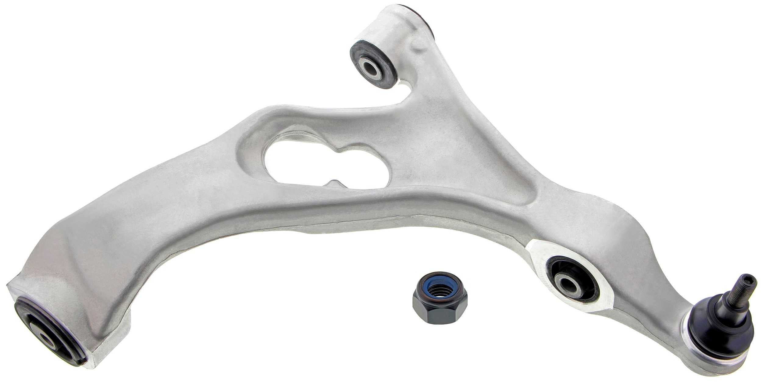 Mevotech Original Grade Suspension Control Arm and Ball Joint Assembly GS70124