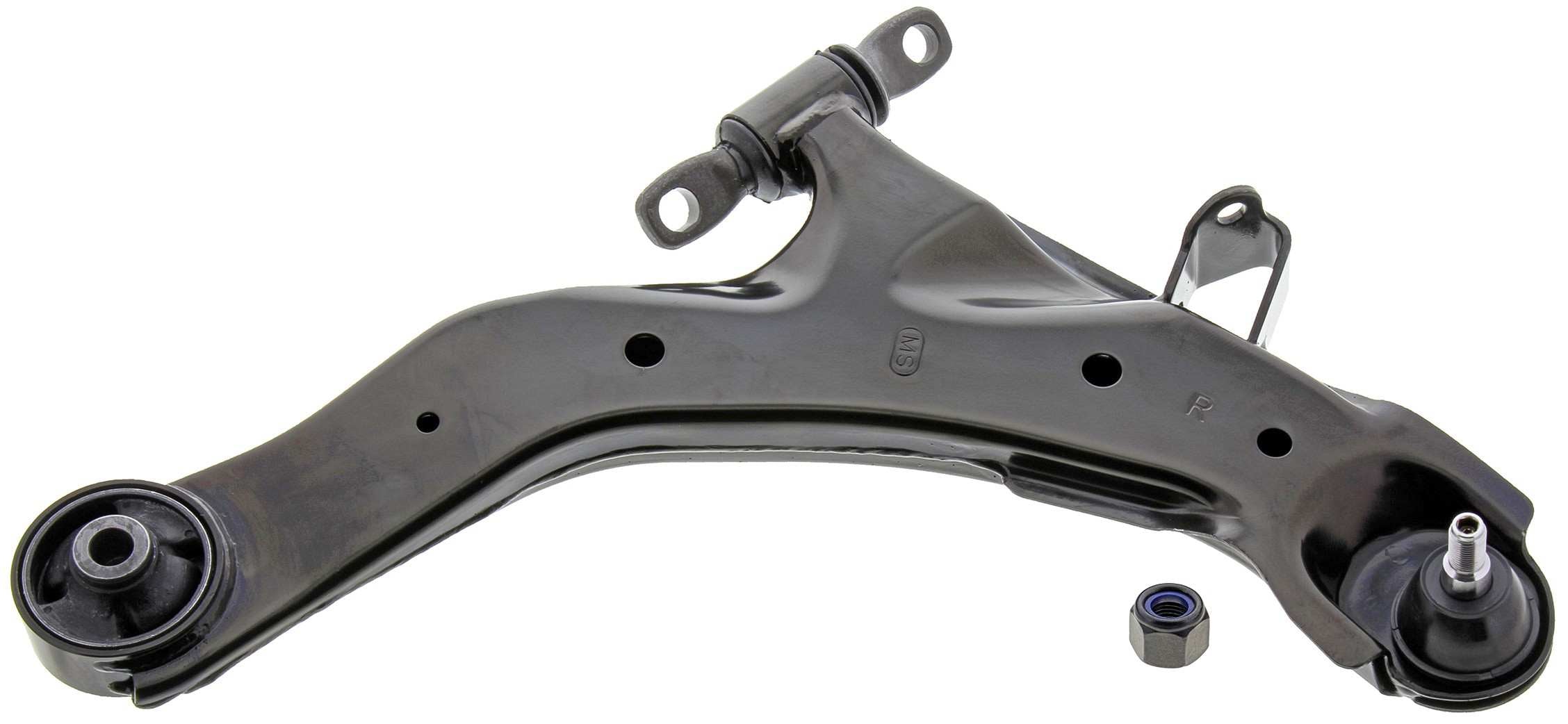 Mevotech Original Grade Suspension Control Arm and Ball Joint Assembly GS80101