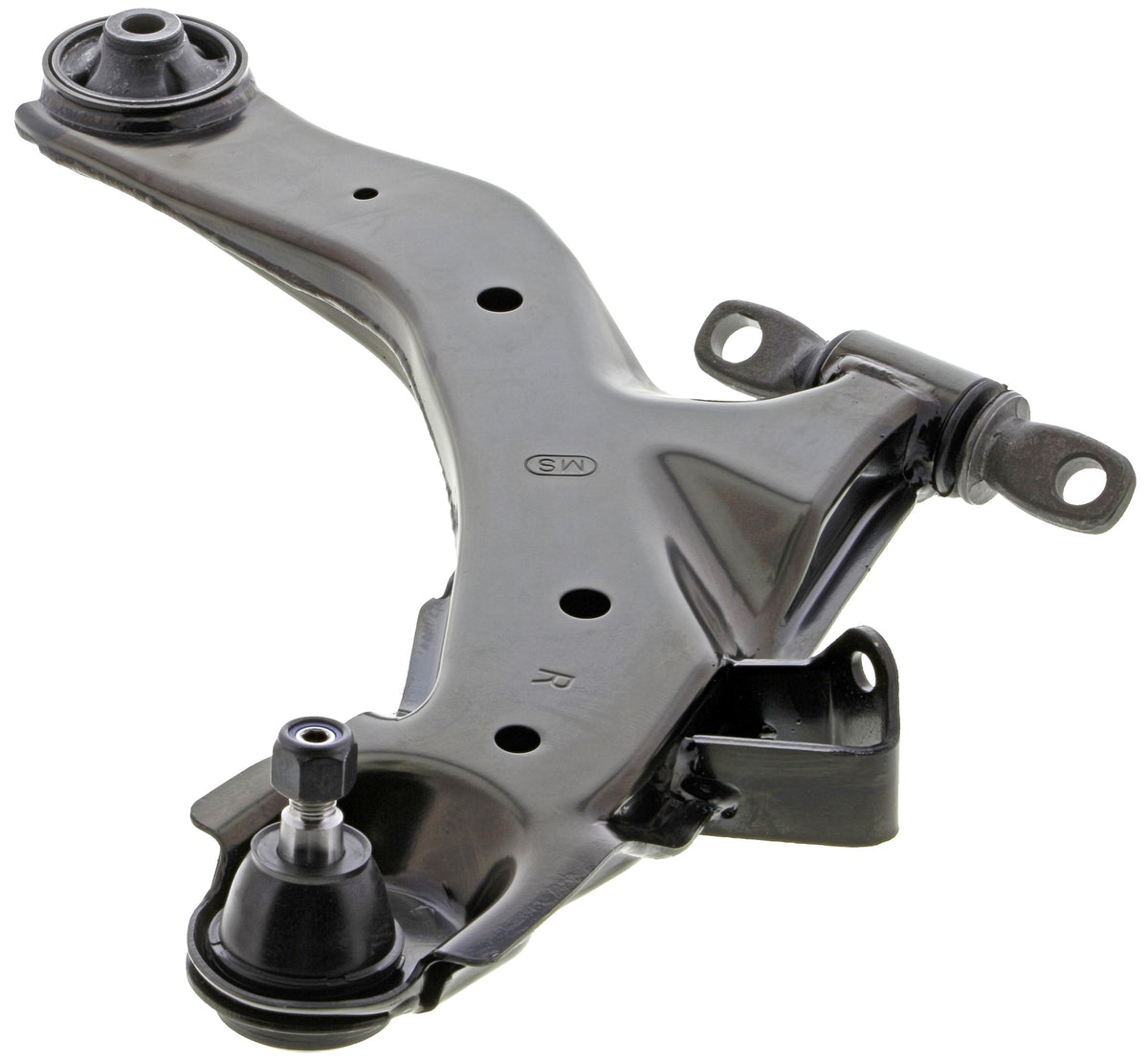 Mevotech Original Grade Suspension Control Arm and Ball Joint Assembly GS80101