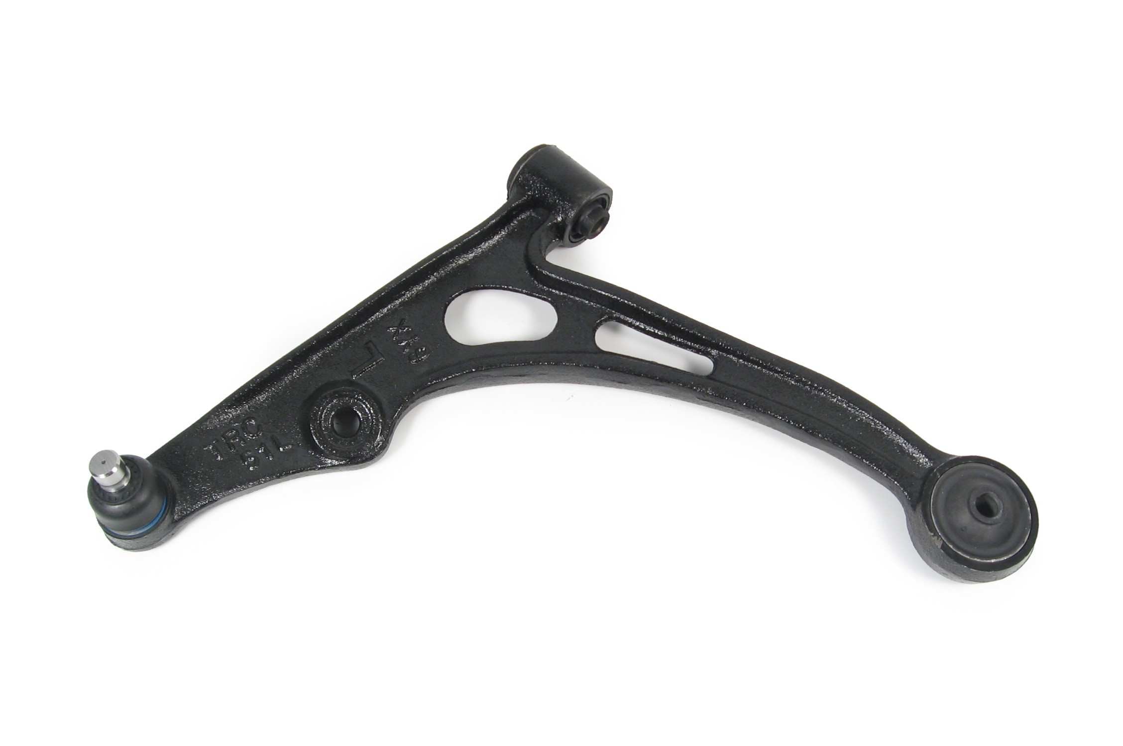 Mevotech Original Grade Suspension Control Arm and Ball Joint Assembly GS80132