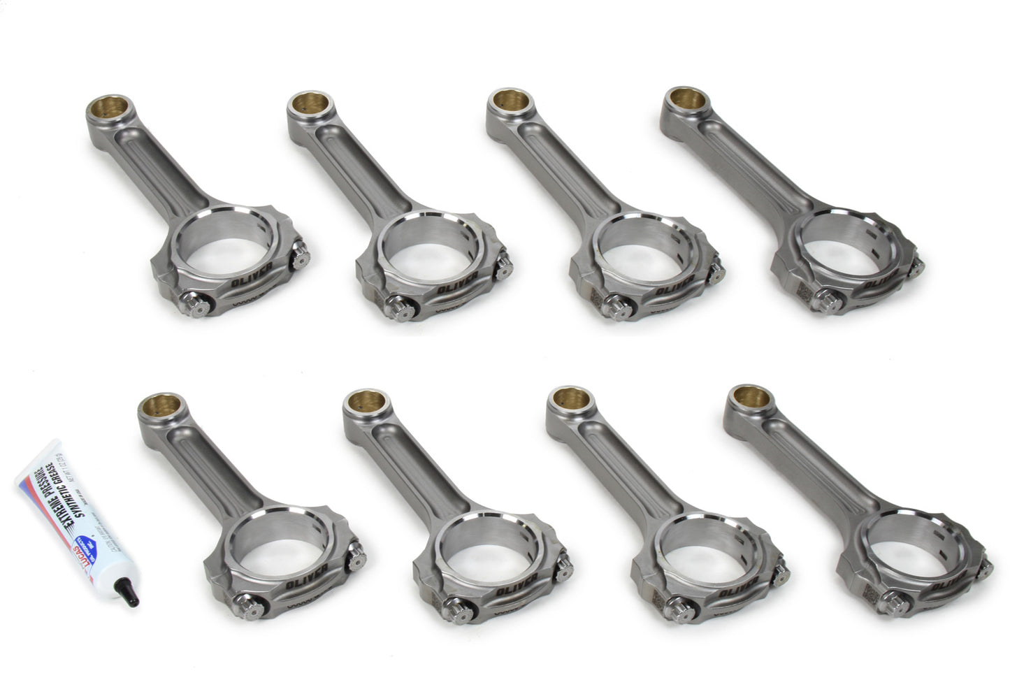 OLIVER RODS SBC Billet Connecting Rod Set 6.200 Engines and Components Connecting Rods and Components main image