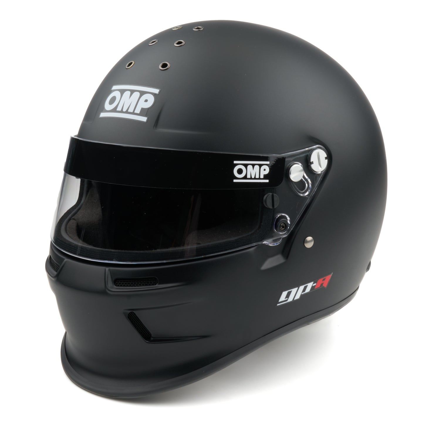 OMP RACING, INC. GP-A Matte Black Small 57-58 SA2025 Safety Equipment Helmets and Accessories main image