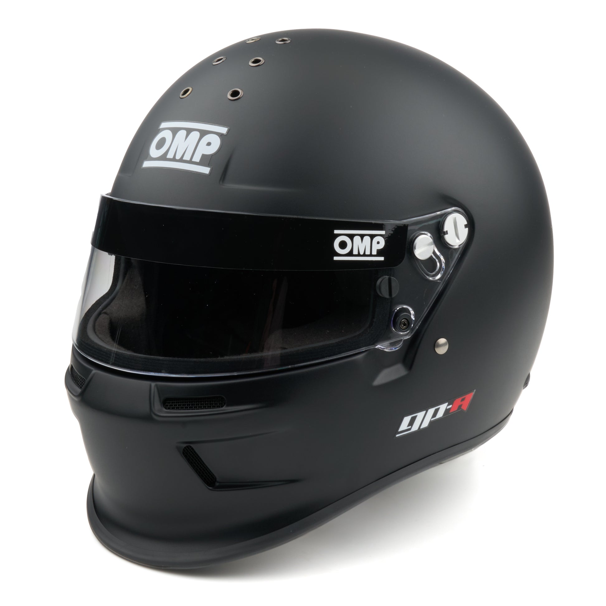 OMP RACING, INC. GP-A Matte Black X-LRG 61 + SA2025 Safety Equipment Helmets and Accessories main image