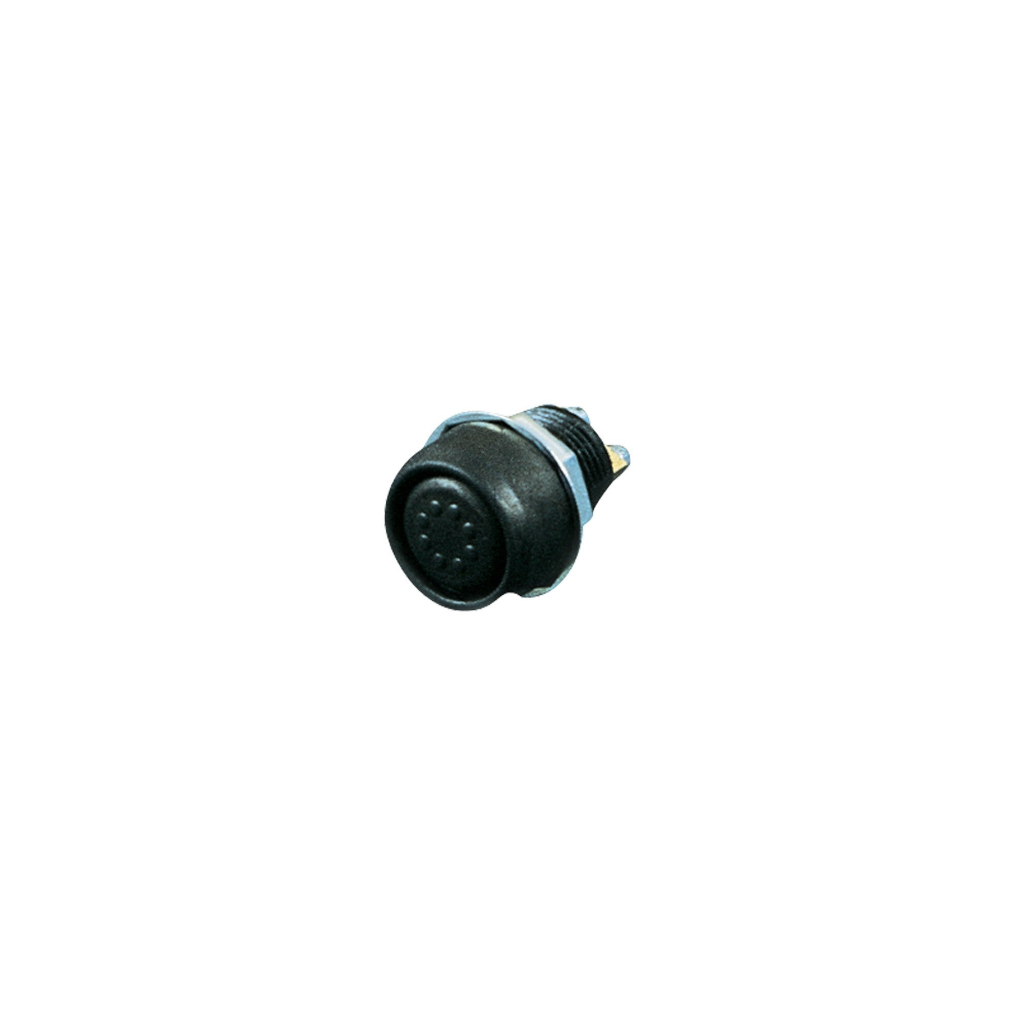 OMP Water-Proof Push Button Switch 13/16in Hole Wiring Components Electrical Switches and Components main image