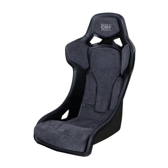 OMP RT Tuning Seat Leather And Alcantara Black Seats and Components Seats main image