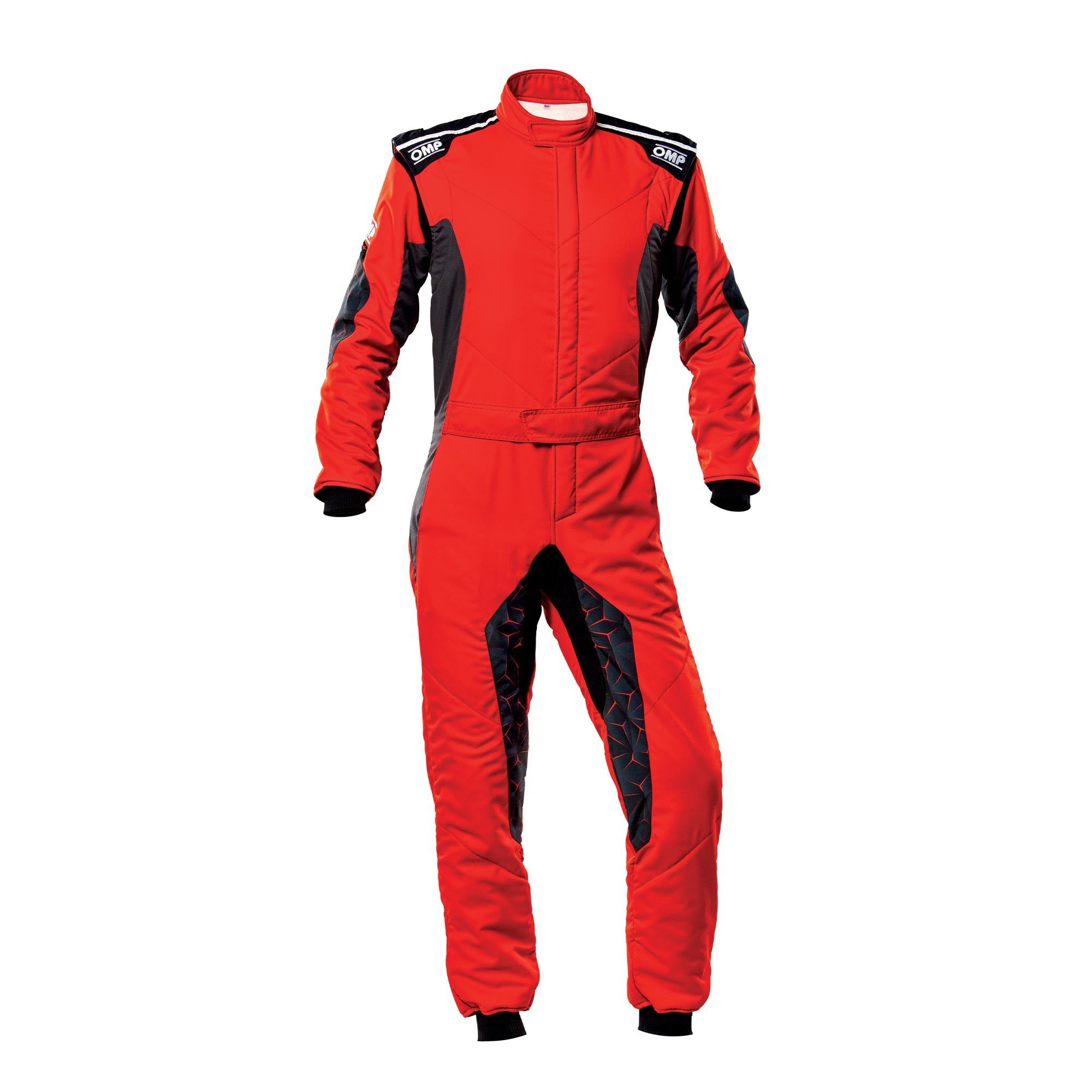 OMP Tecnica Hybrid Overall Fia 8856-2018 - Red/Black Sz 52 IA0-1864-A01-060-52