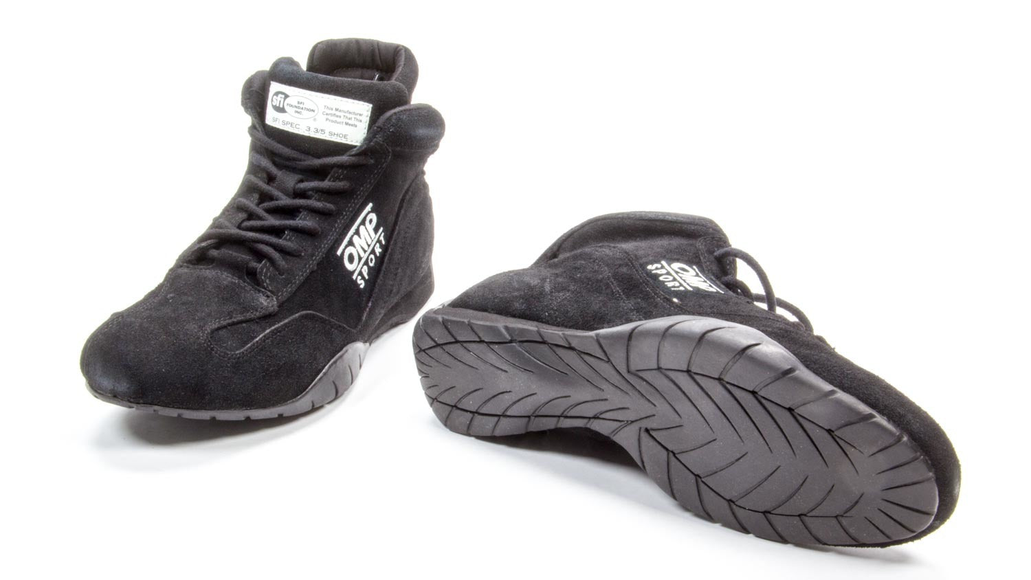 OMP OS 50 Shoes Black 10  Safety Clothing Driving Shoes and Boots main image