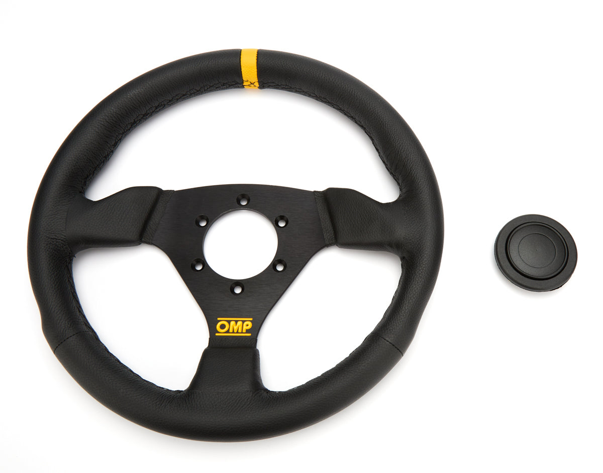 OMP WRC Steering Wheel Black Suede Steering Wheels and Components Steering Wheels and Components main image