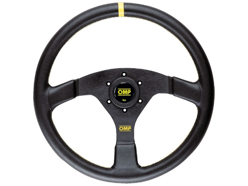 OMP Velocita 350 Steering Wheel Black 350mm Dia. Steering Wheels and Components Steering Wheels and Components main image