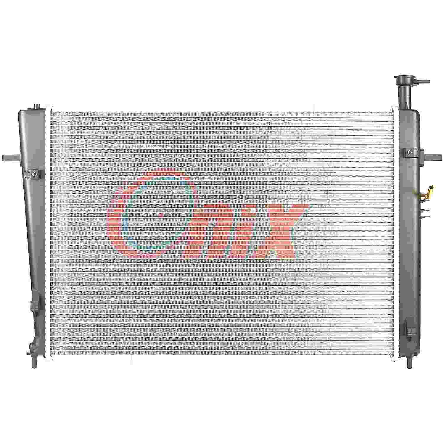 Onix Complete Radiator OR13070