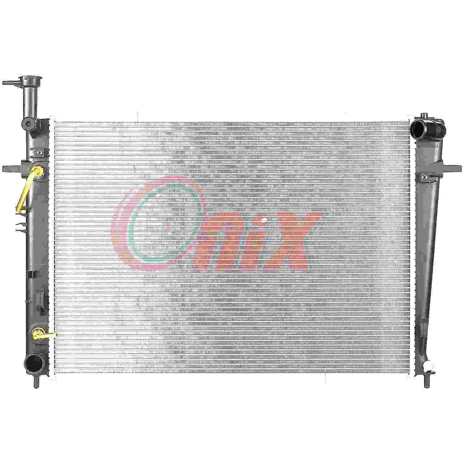 Onix Complete Radiator OR13070