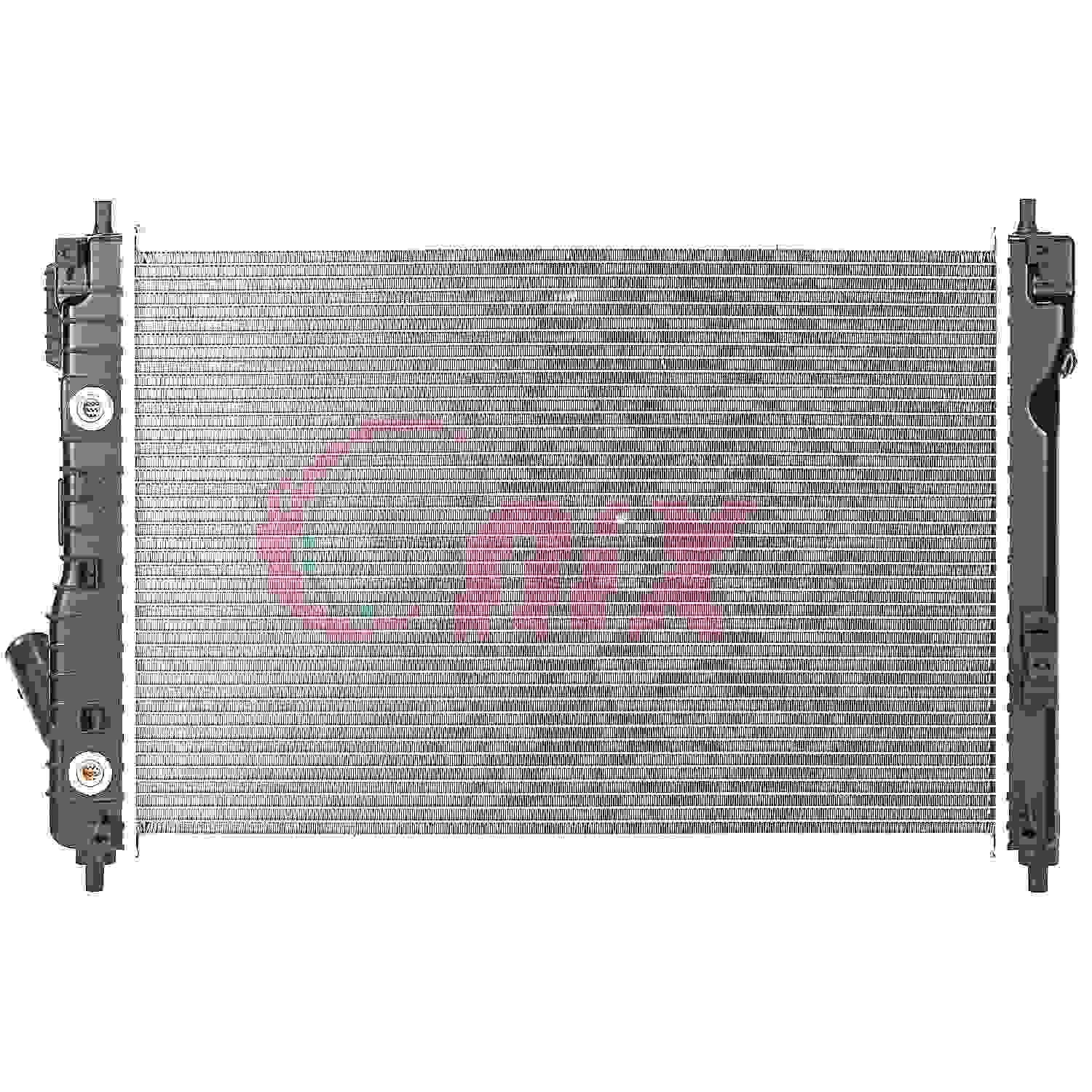 Onix Complete Radiator OR13097