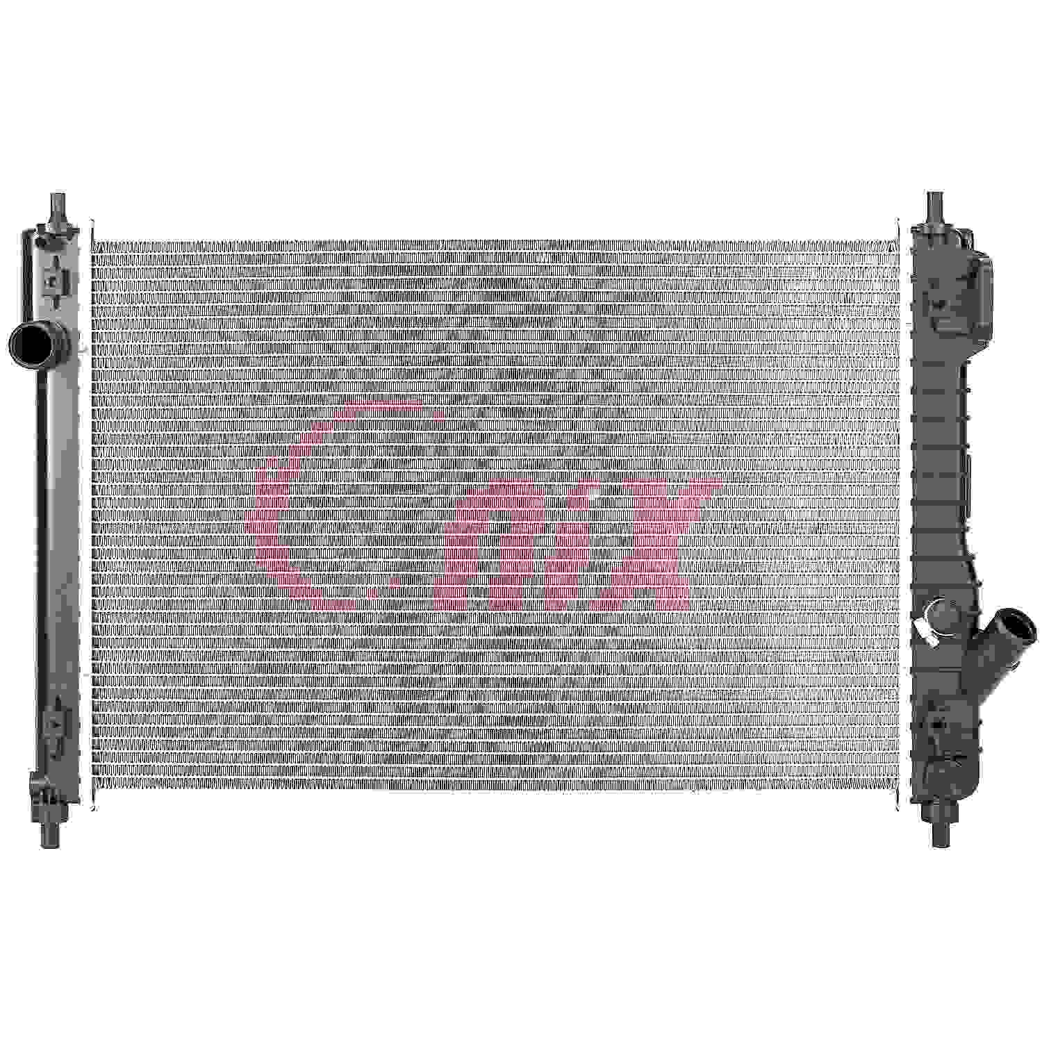 Onix Complete Radiator OR13097