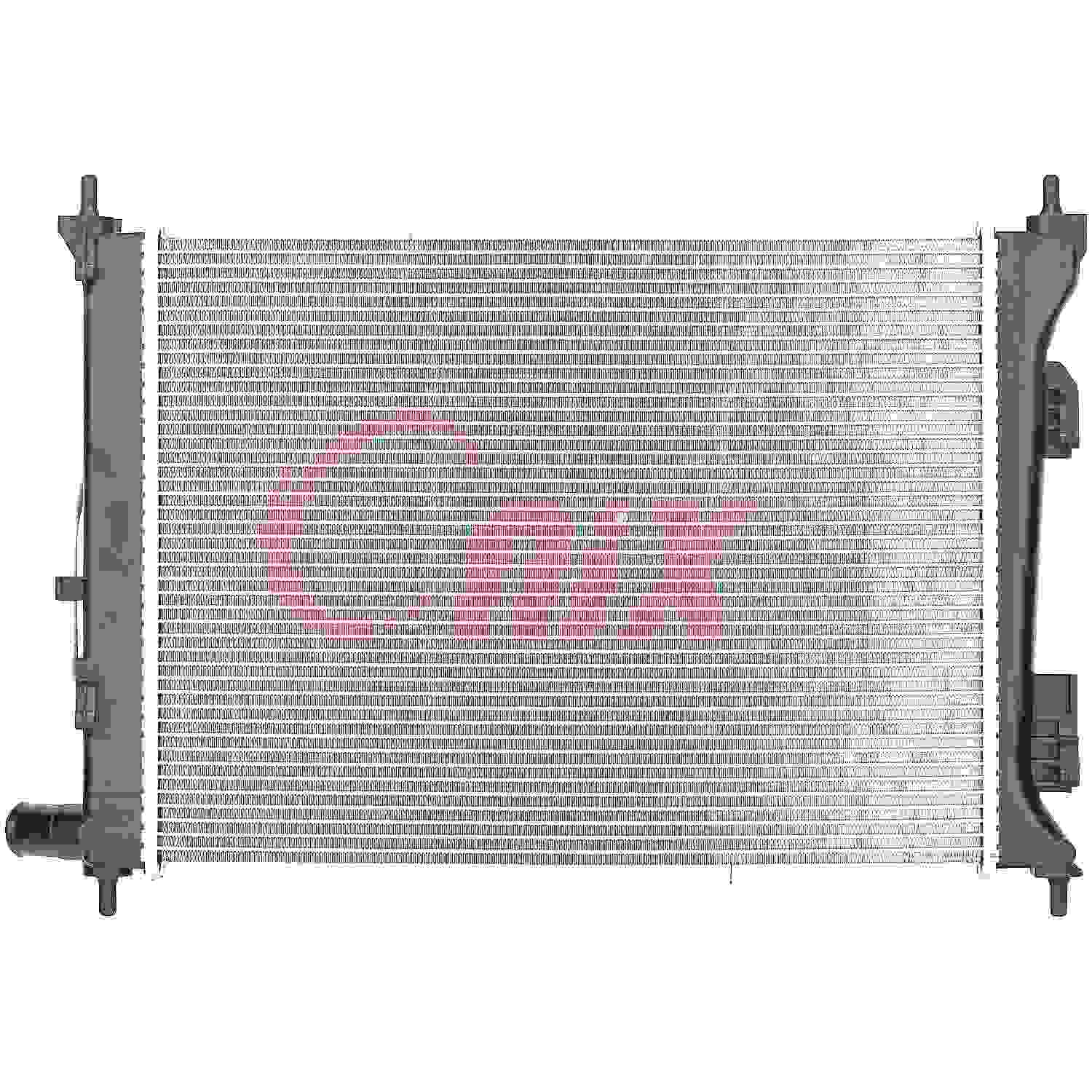 Onix Complete Radiator OR13253