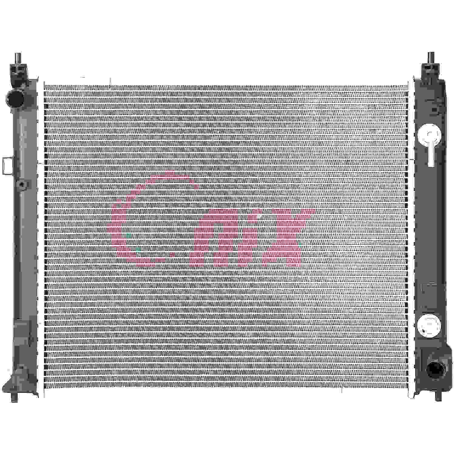 Onix Complete Radiator OR13260