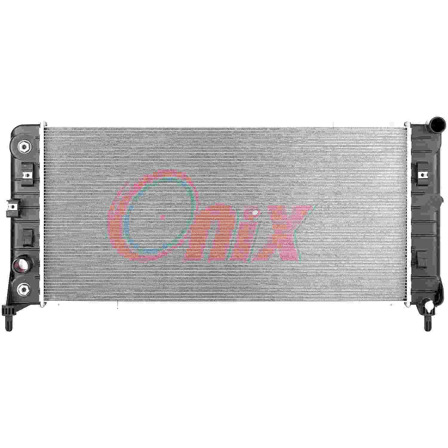 Onix Complete Radiator OR13326