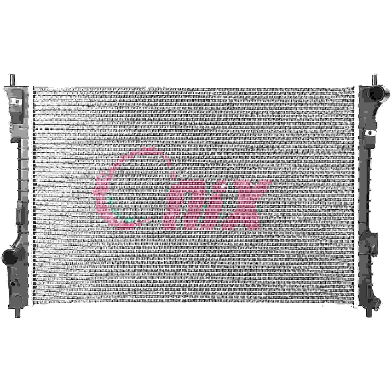 Onix Complete Radiator OR13364