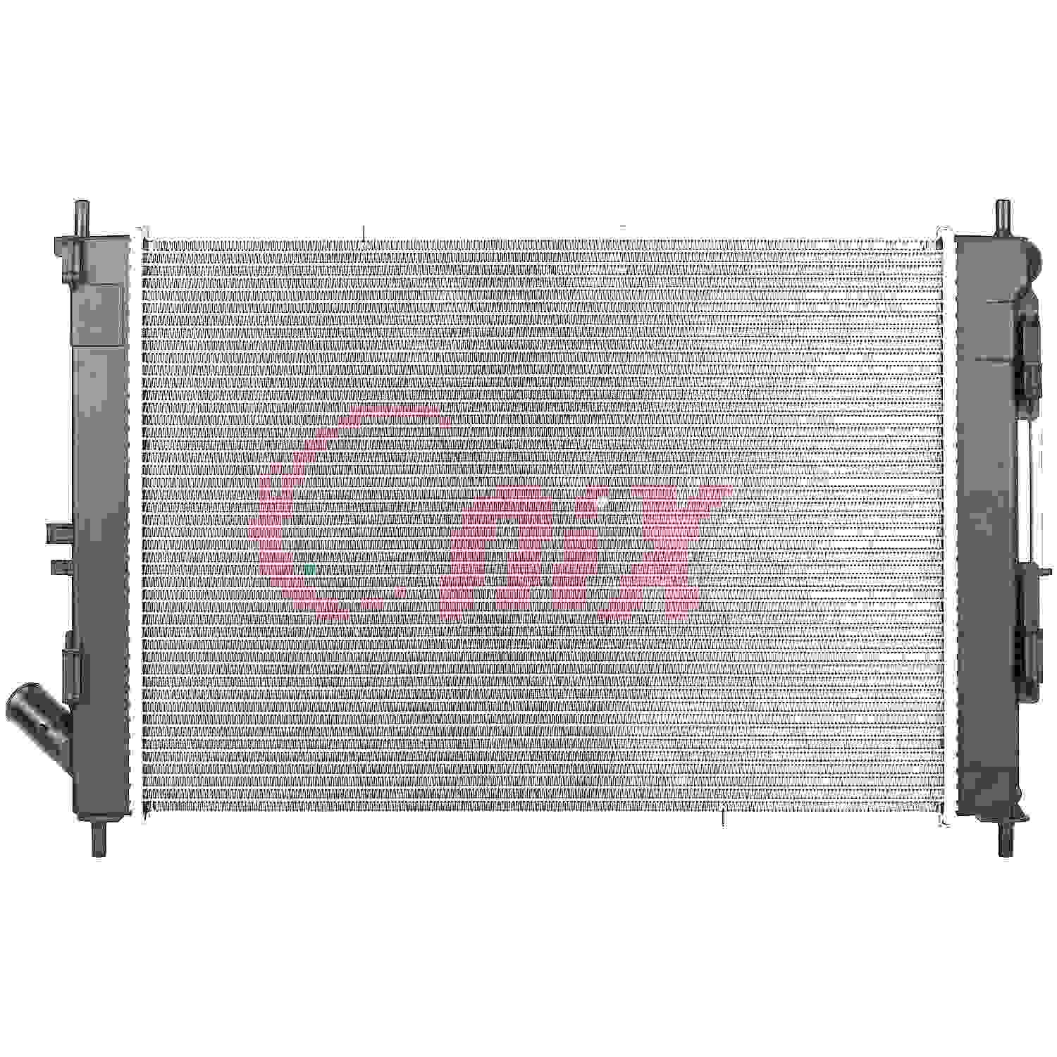 Onix Complete Radiator OR13412