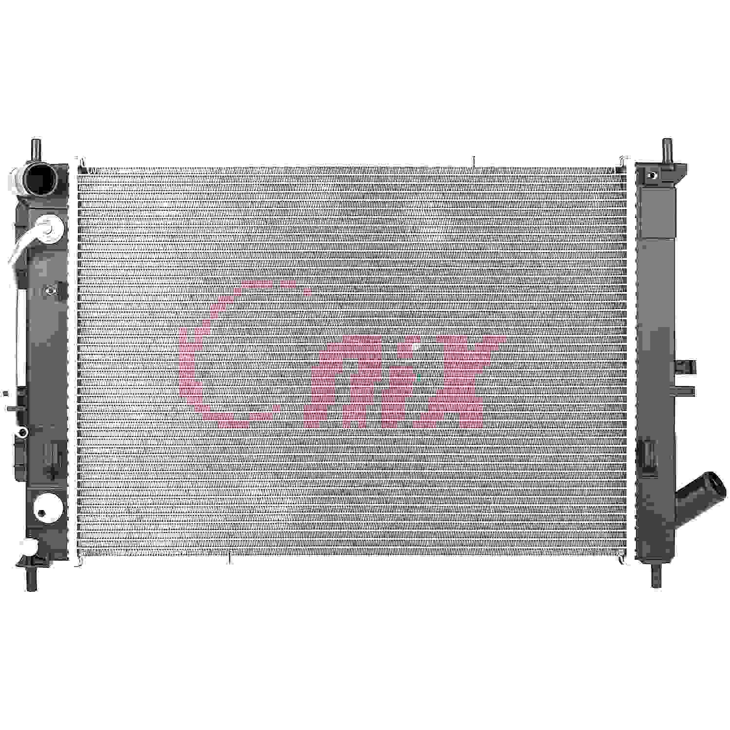 Onix Complete Radiator OR13412