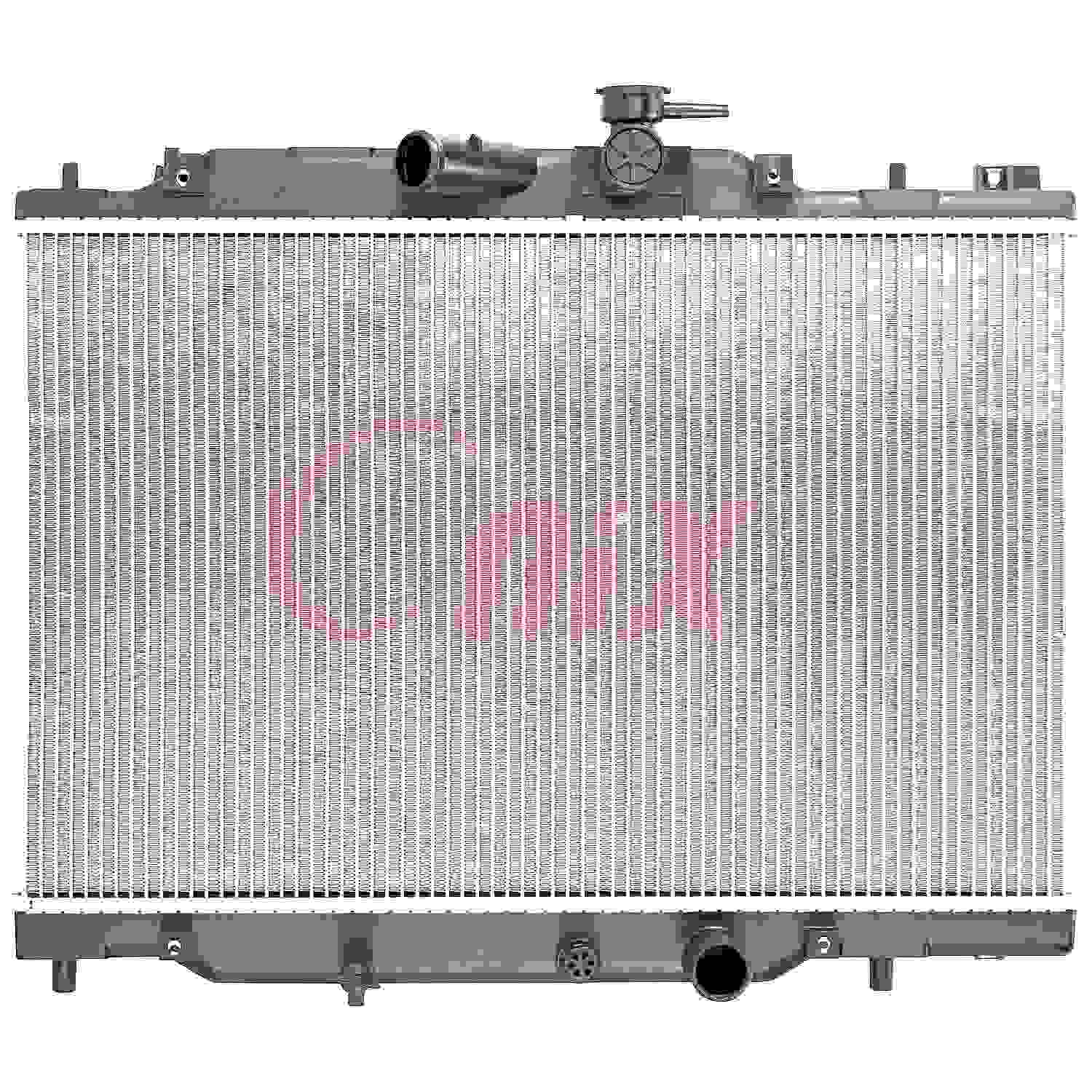 Onix Complete Radiator  top view frsport OR13579