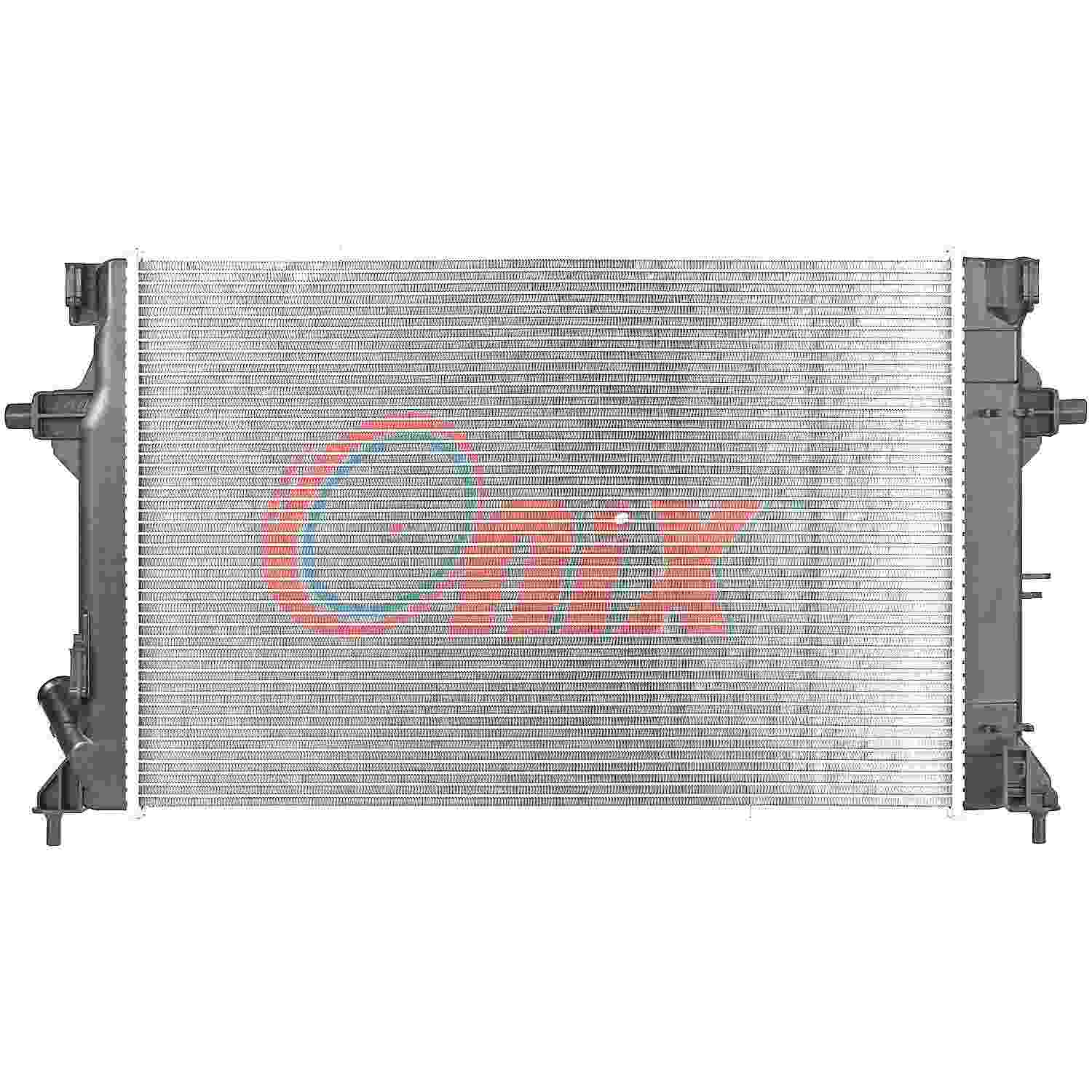 Onix Complete Radiator OR13609