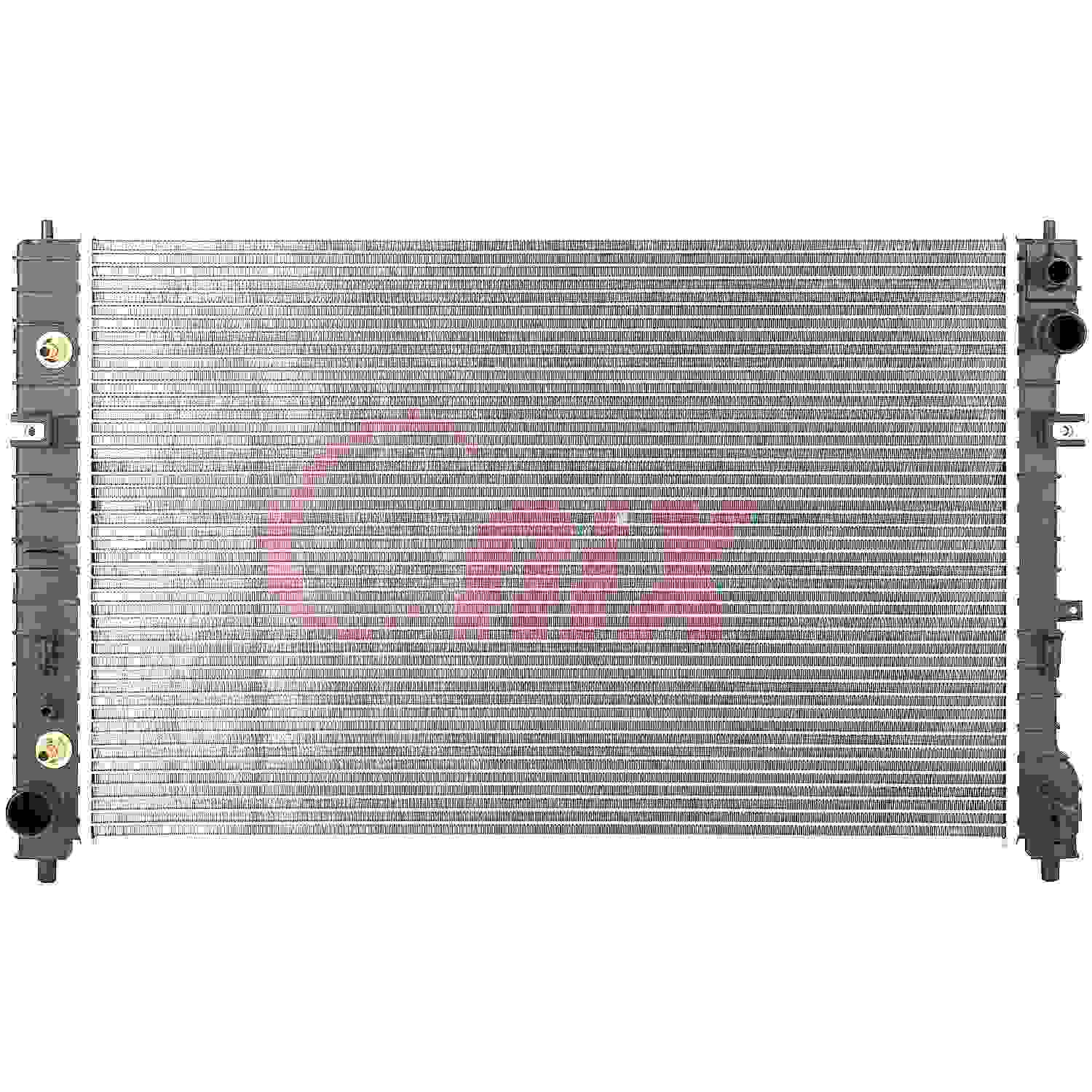 Onix Complete Radiator OR2307