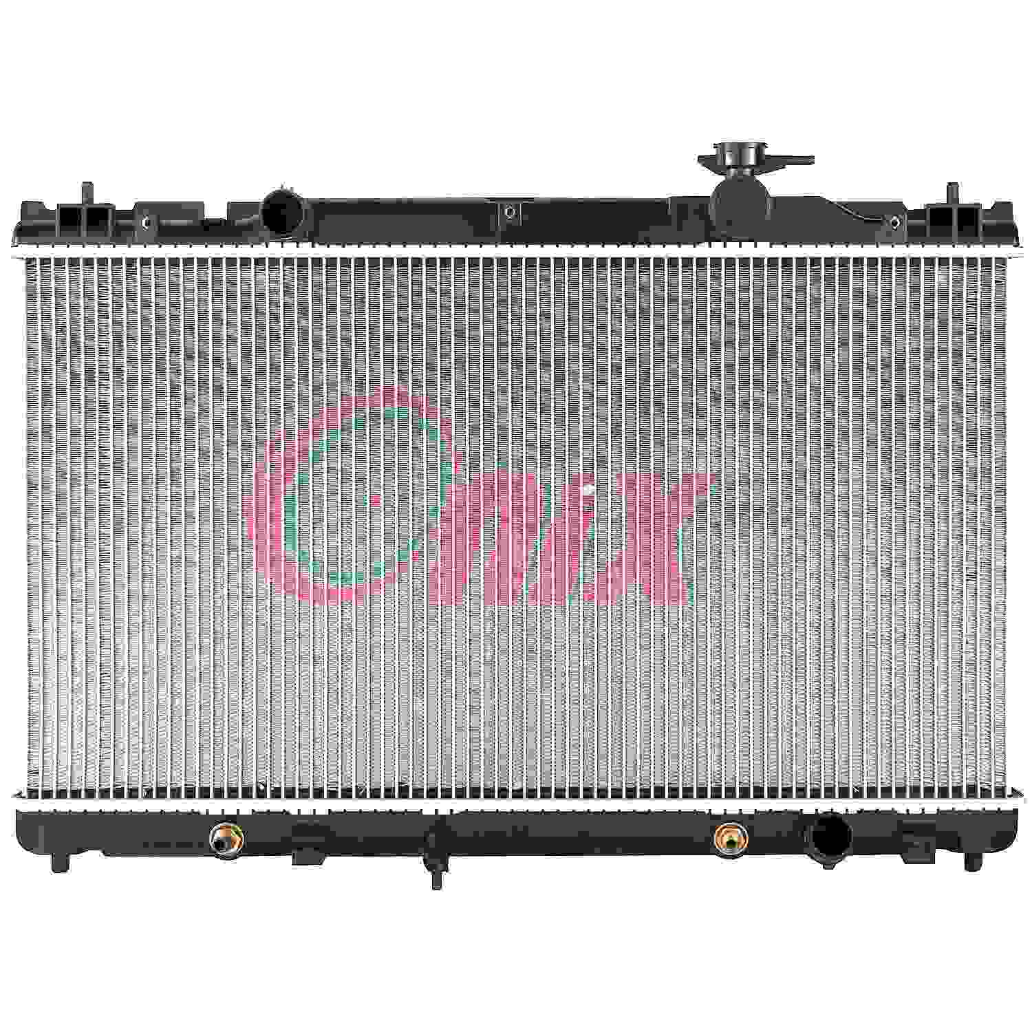 Onix Complete Radiator OR2436