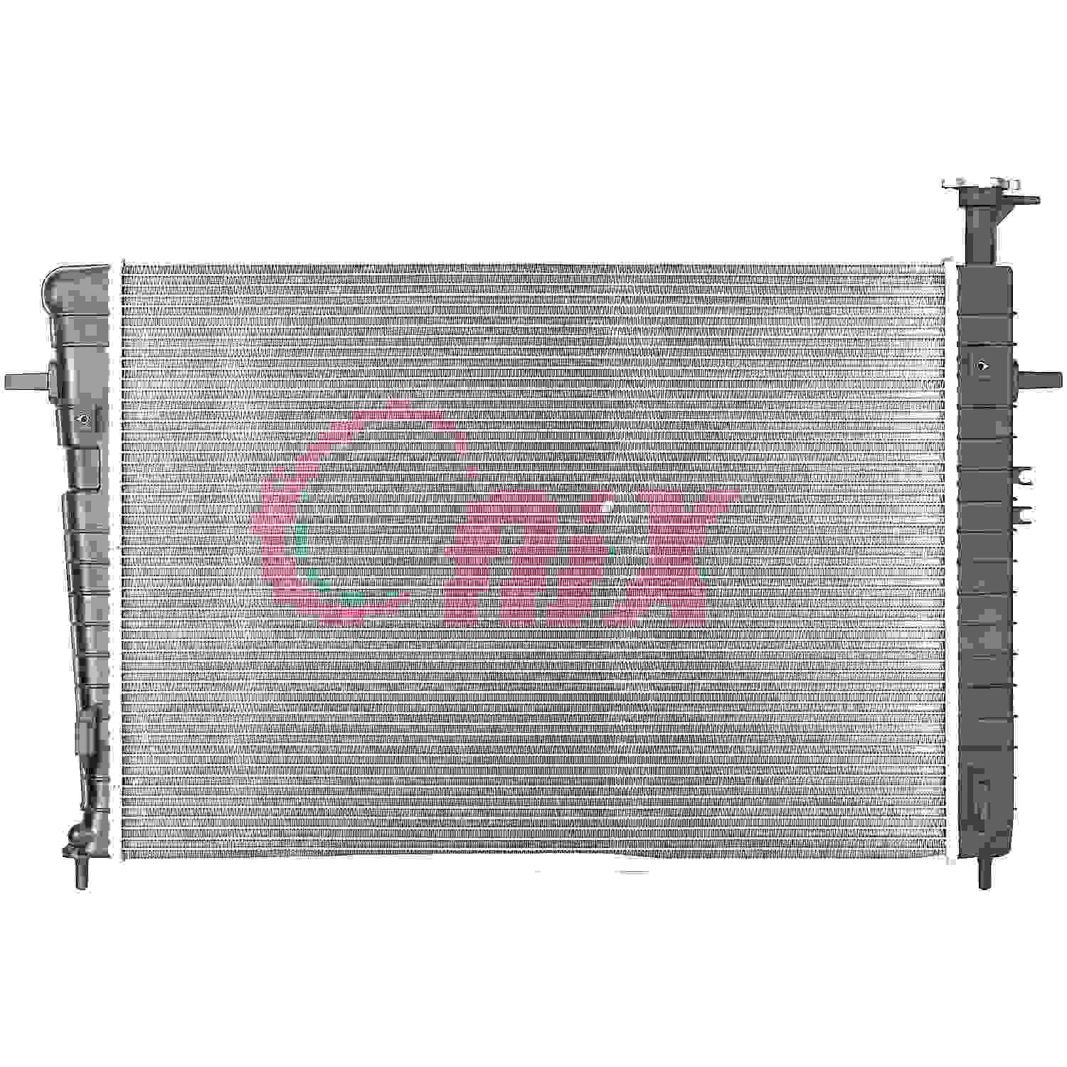 Onix Complete Radiator OR2786