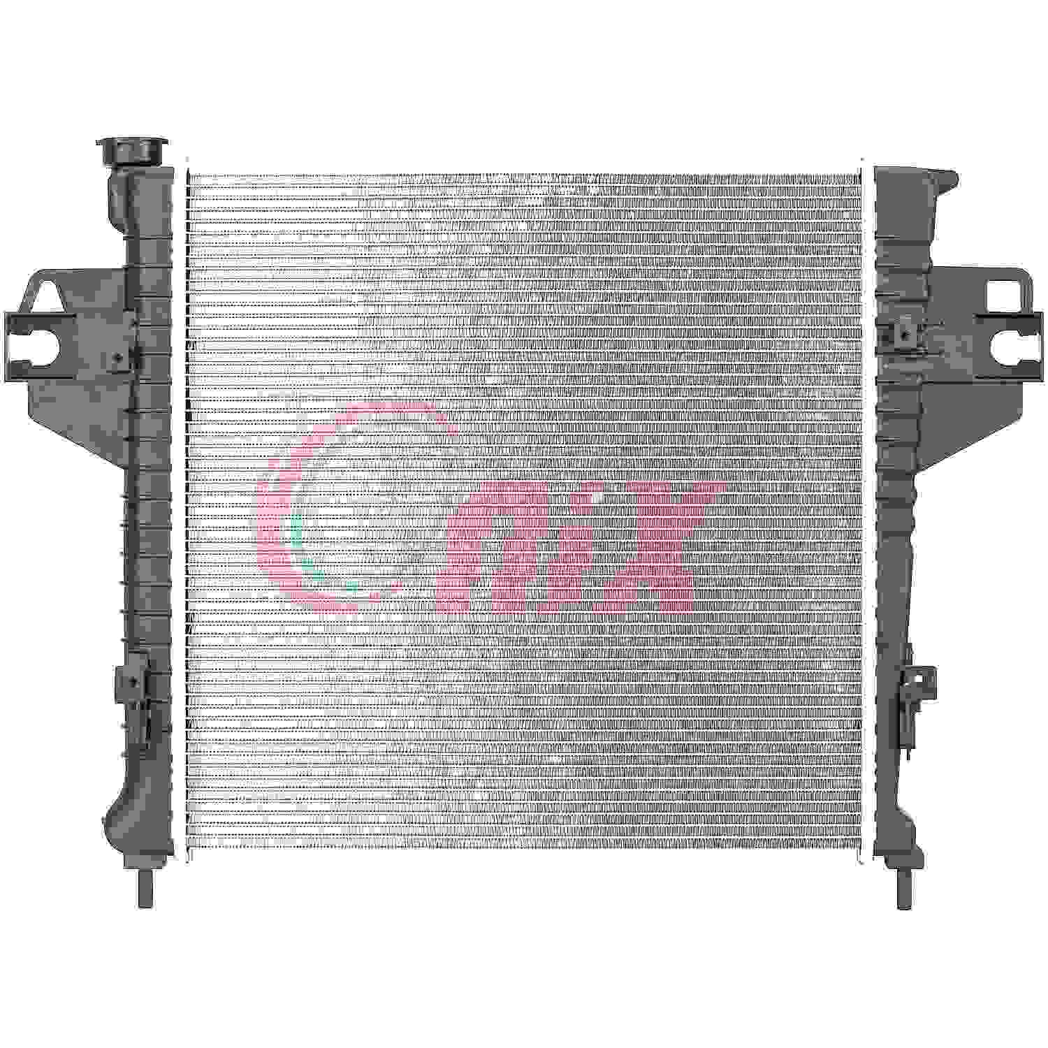 Onix Complete Radiator OR2975