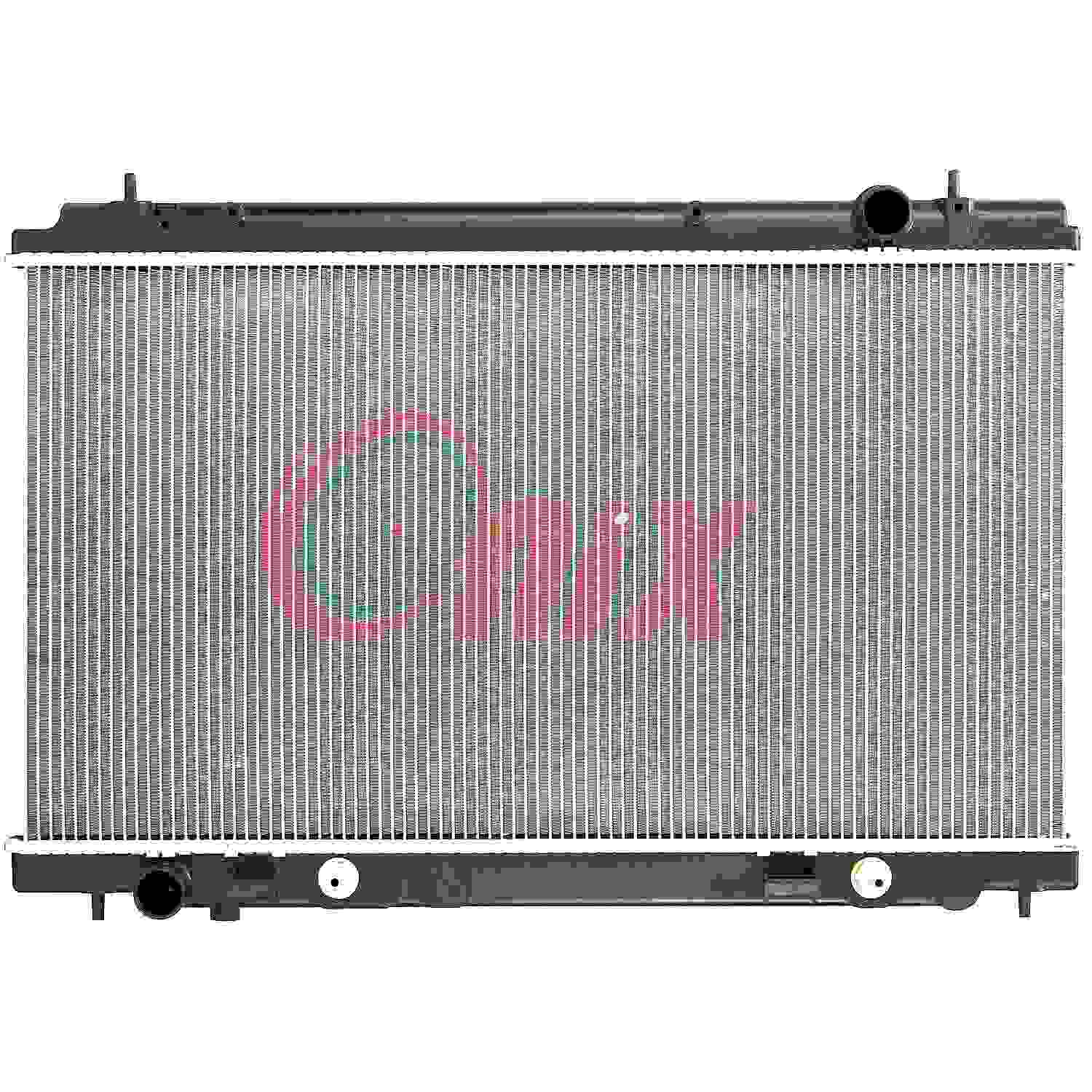 Onix Complete Radiator  top view frsport OR2999