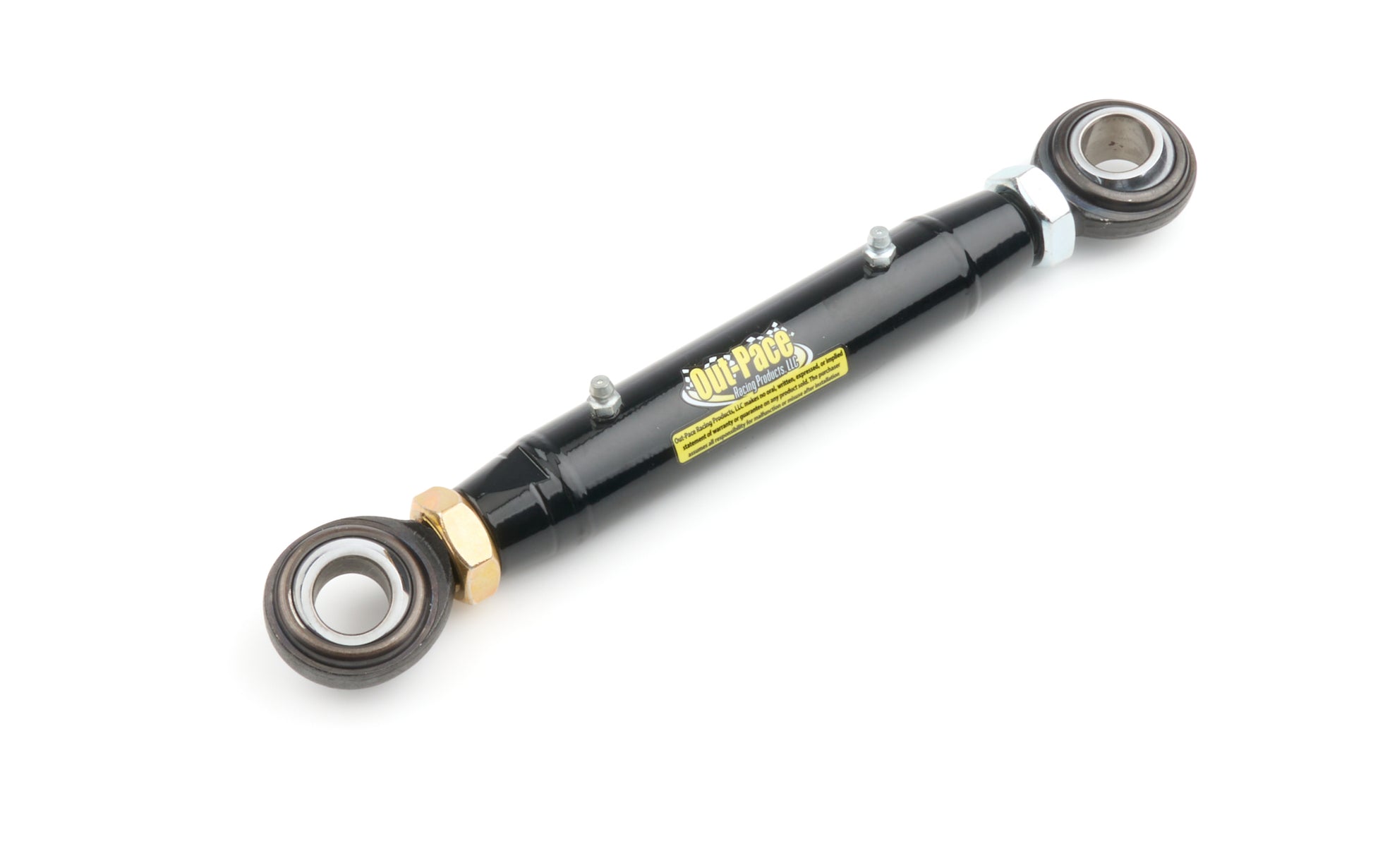 OUT-PACE RACING PRODUCTS Greasable St Tube 7in w/ 3/4in Moly Rodends Suspension and Components Suspension Tubes and Components main image