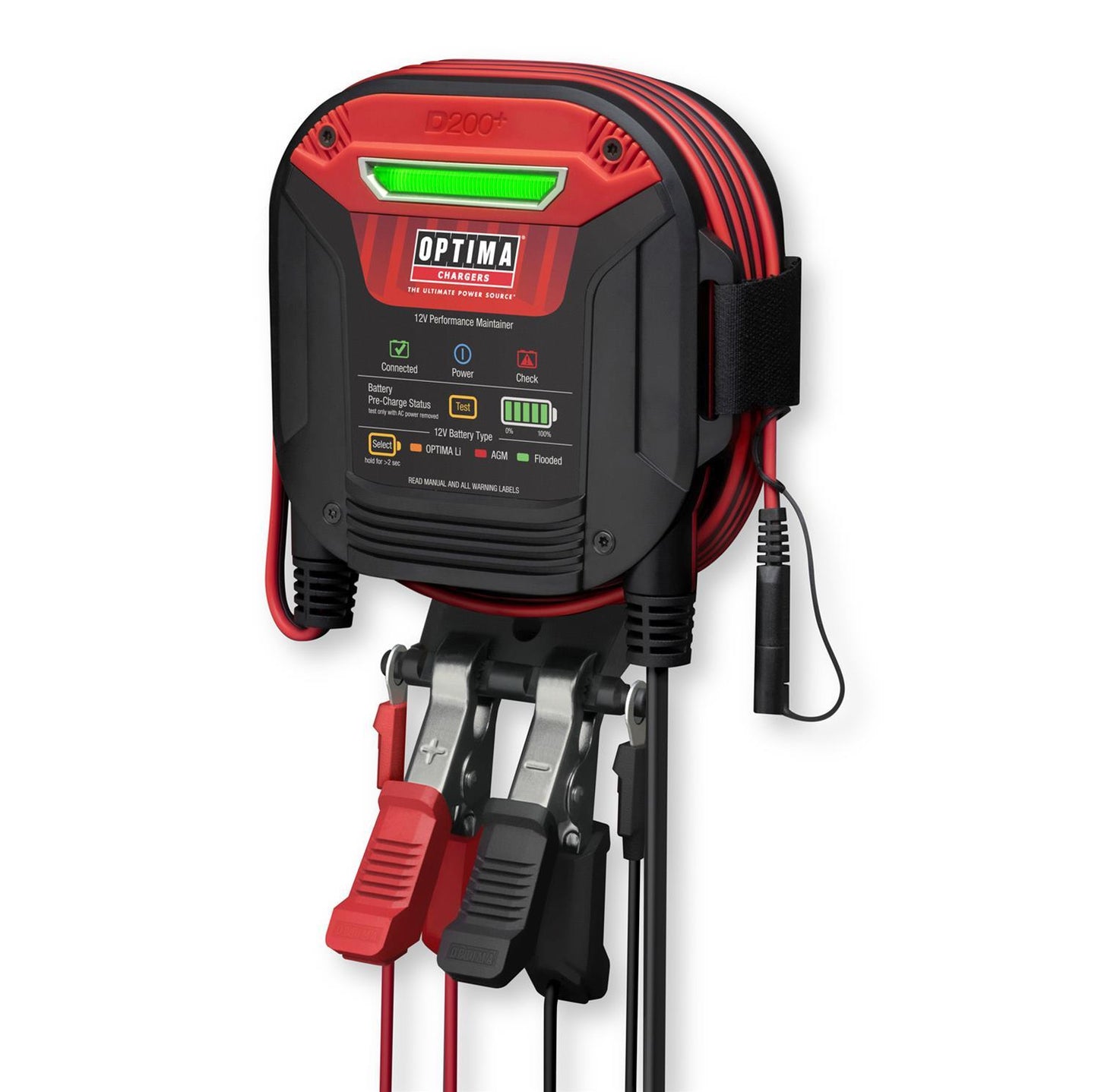 OPTIMA BATTERY 12V Battery Maintainer Digital 200 Tools Shop Equipment main image